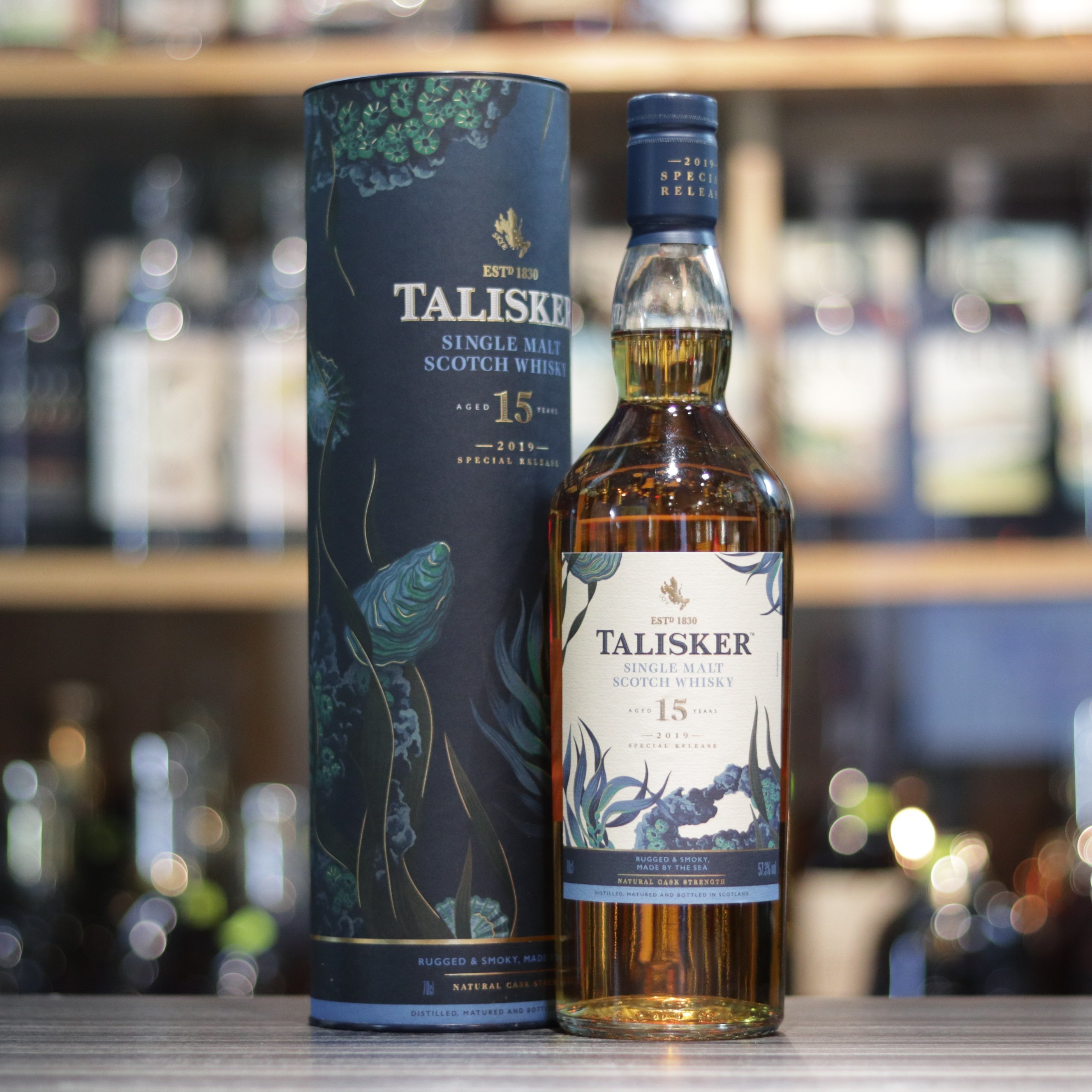 Talisker 15 Year Old SR 2019 - 70cl/57.3%