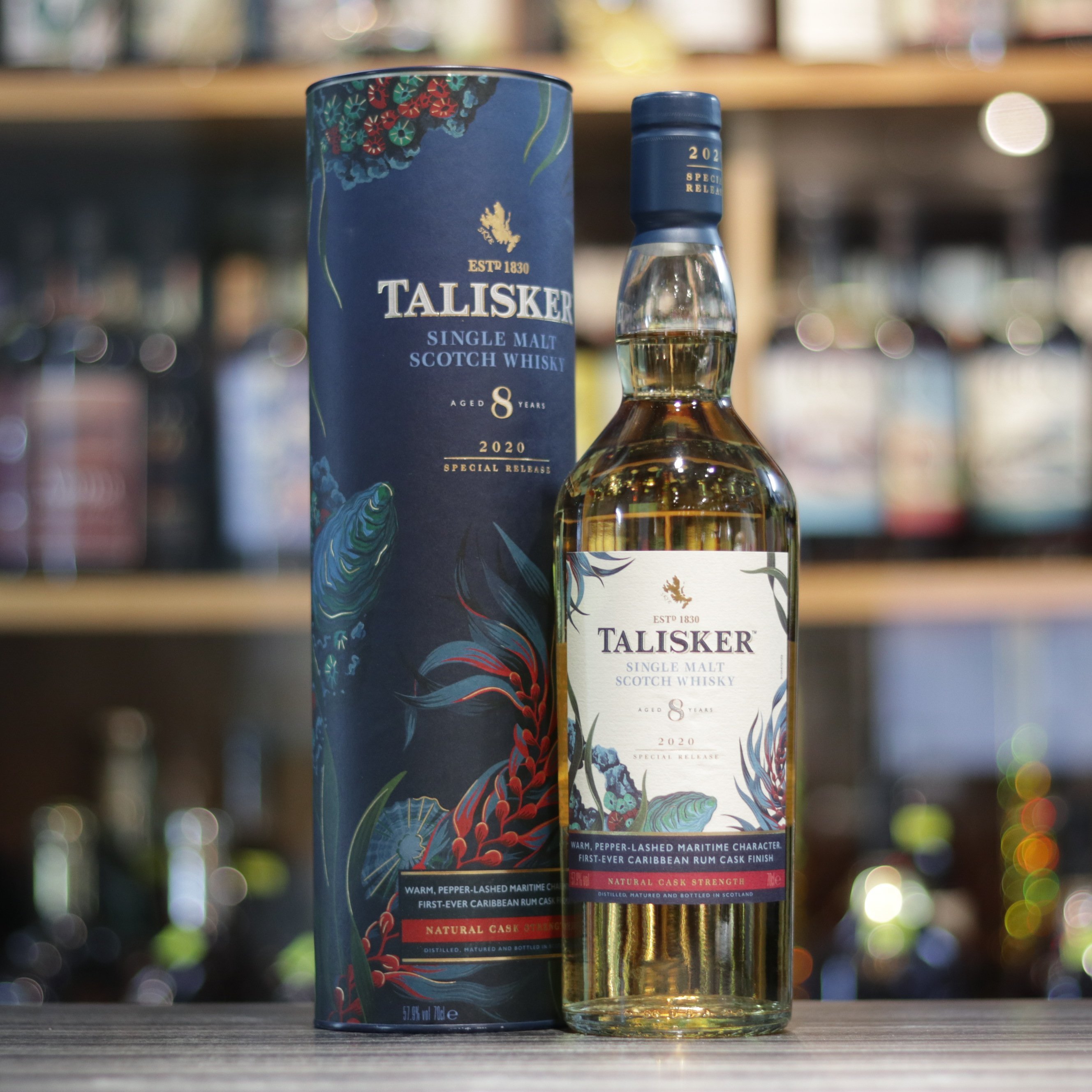 Talisker 8 Year Old Rum Cask SR 2020 - 70cl/57.9%