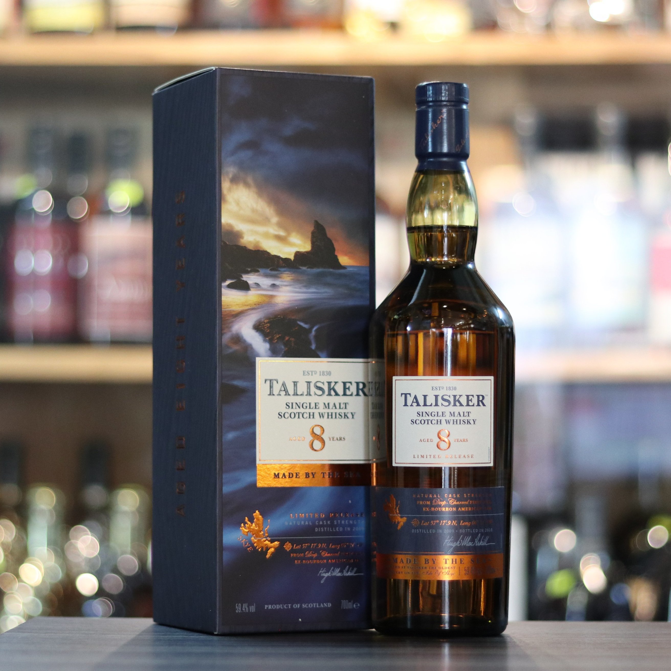 Talisker 8 Year Old SR 2018 - 70cl/59.4%