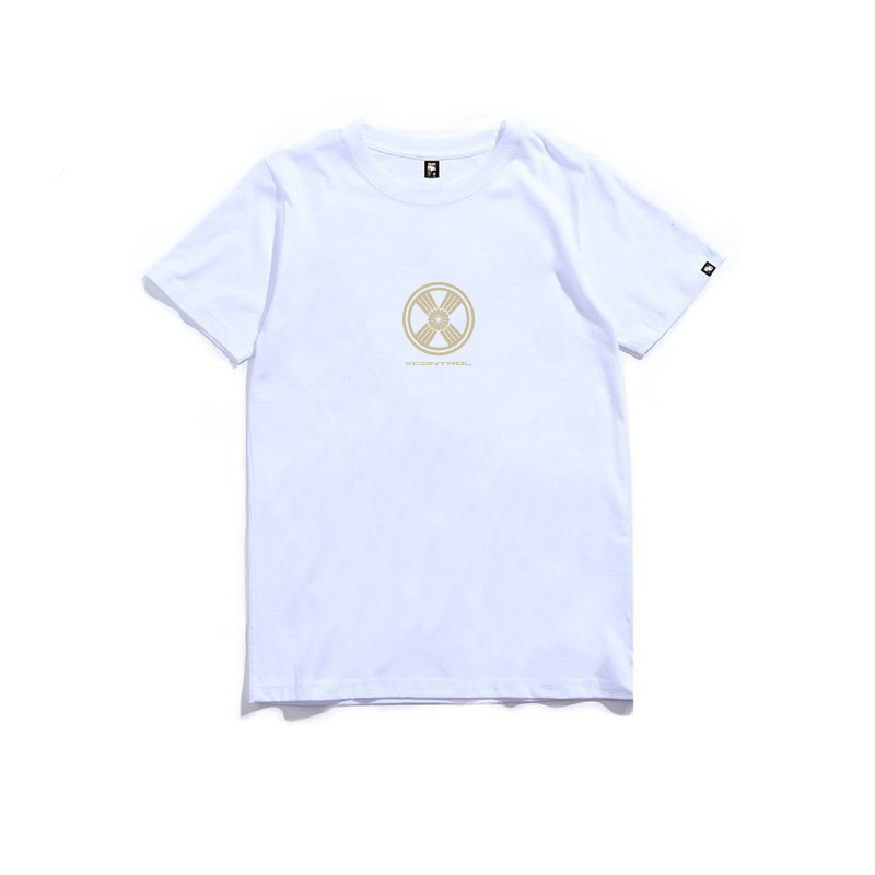 XCTRL X極道御紋武士短T-白