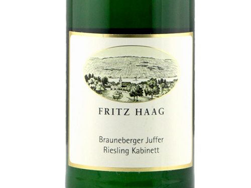 Fritz Haag Brauneberger Juffer Riesling Kabinett 2019 (RP92)