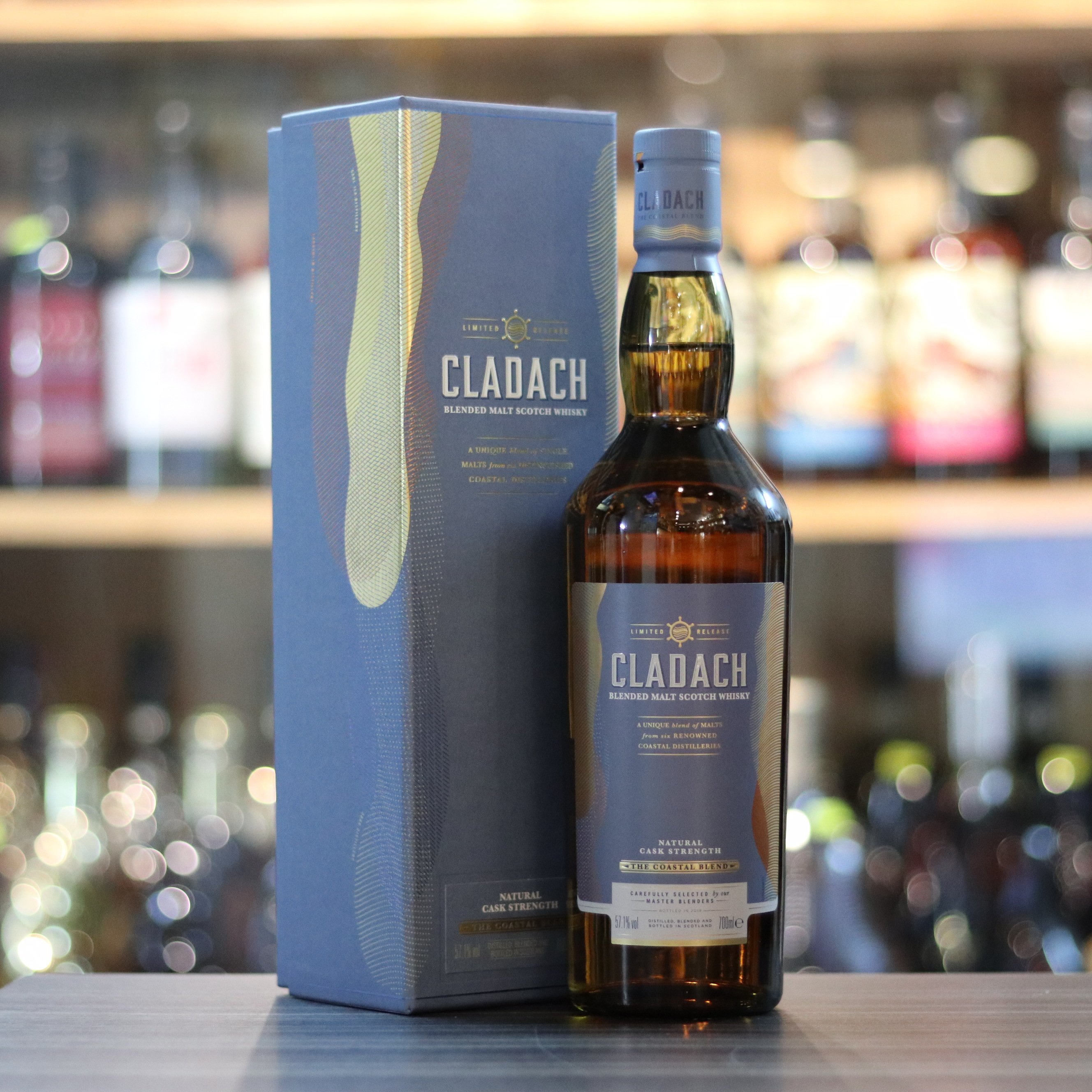 Cladach NAS Blended of Six Coastal Distilleries - 70cl/57.1%