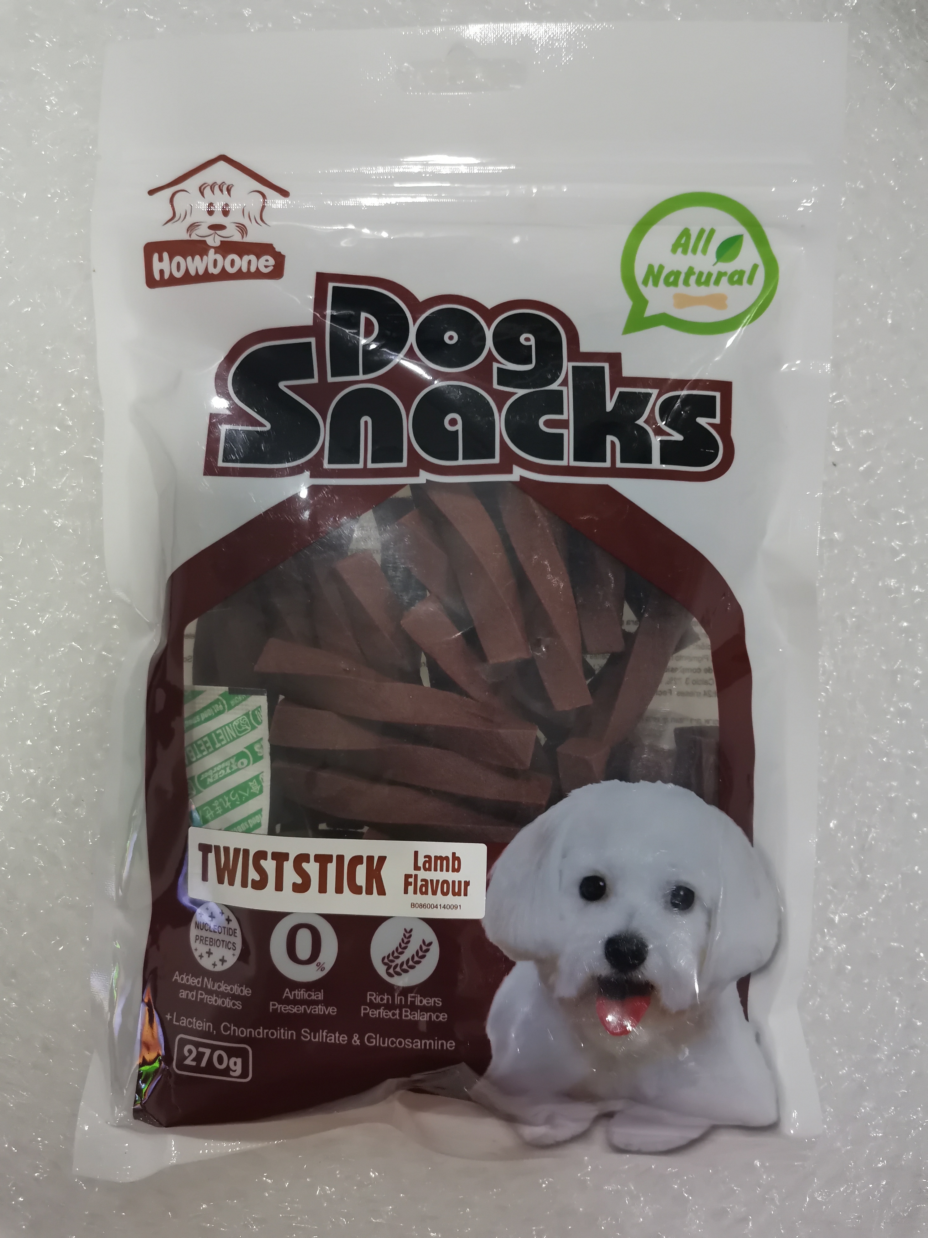 HOWBONE 羊肉小扭条 270g
