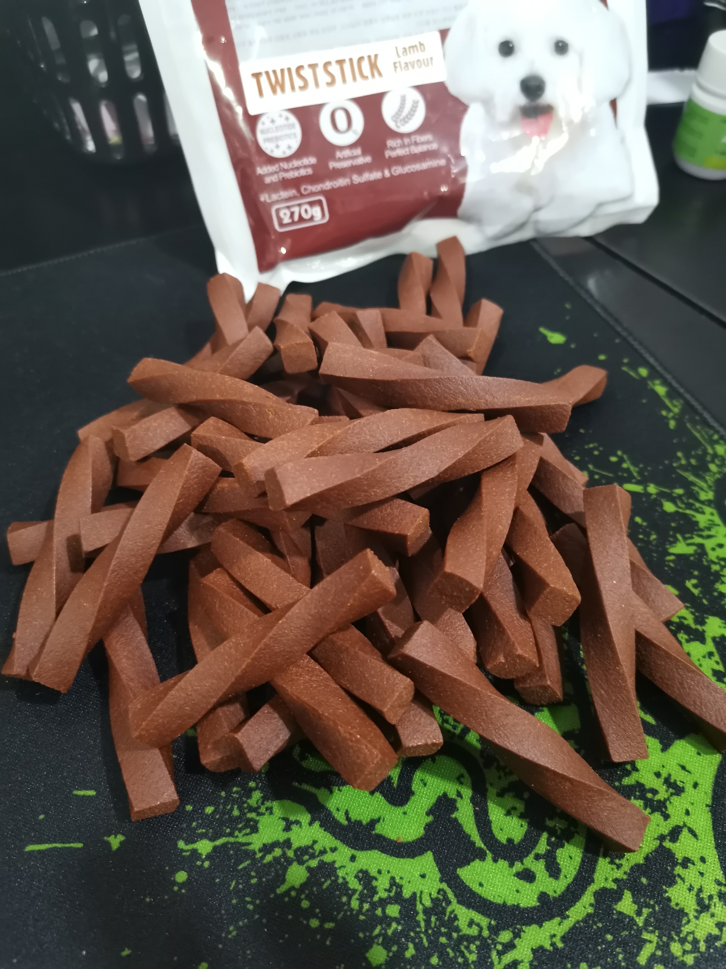 HOWBONE 羊肉小扭条 270g