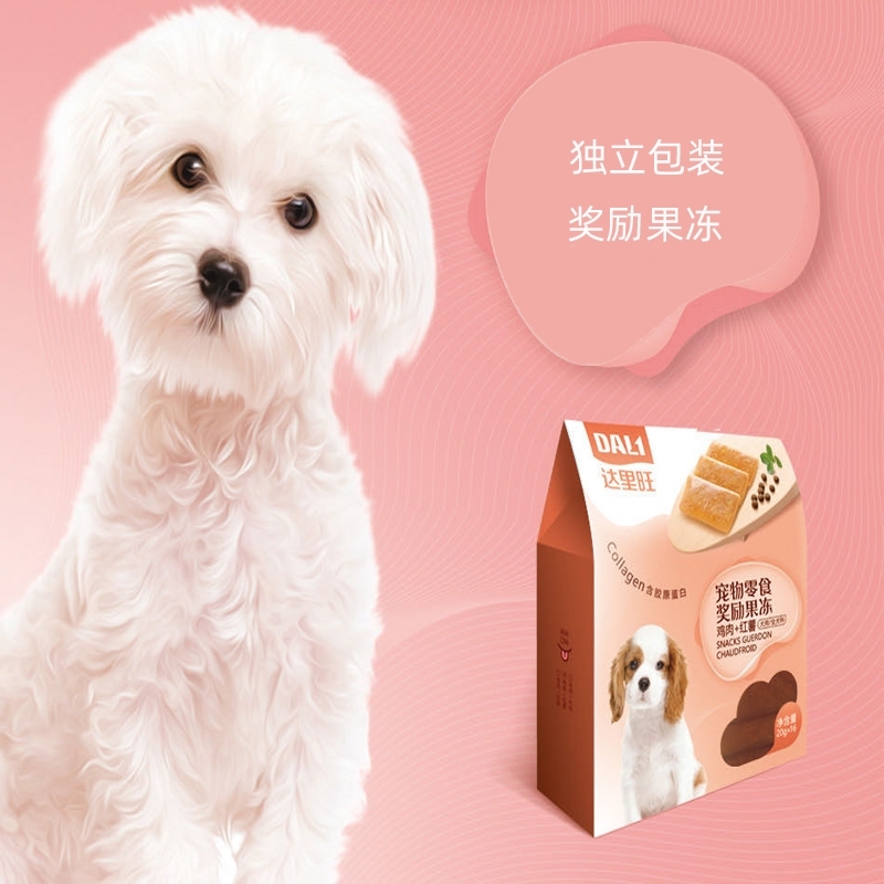 DALI 奖励果冻 独立包装 16袋