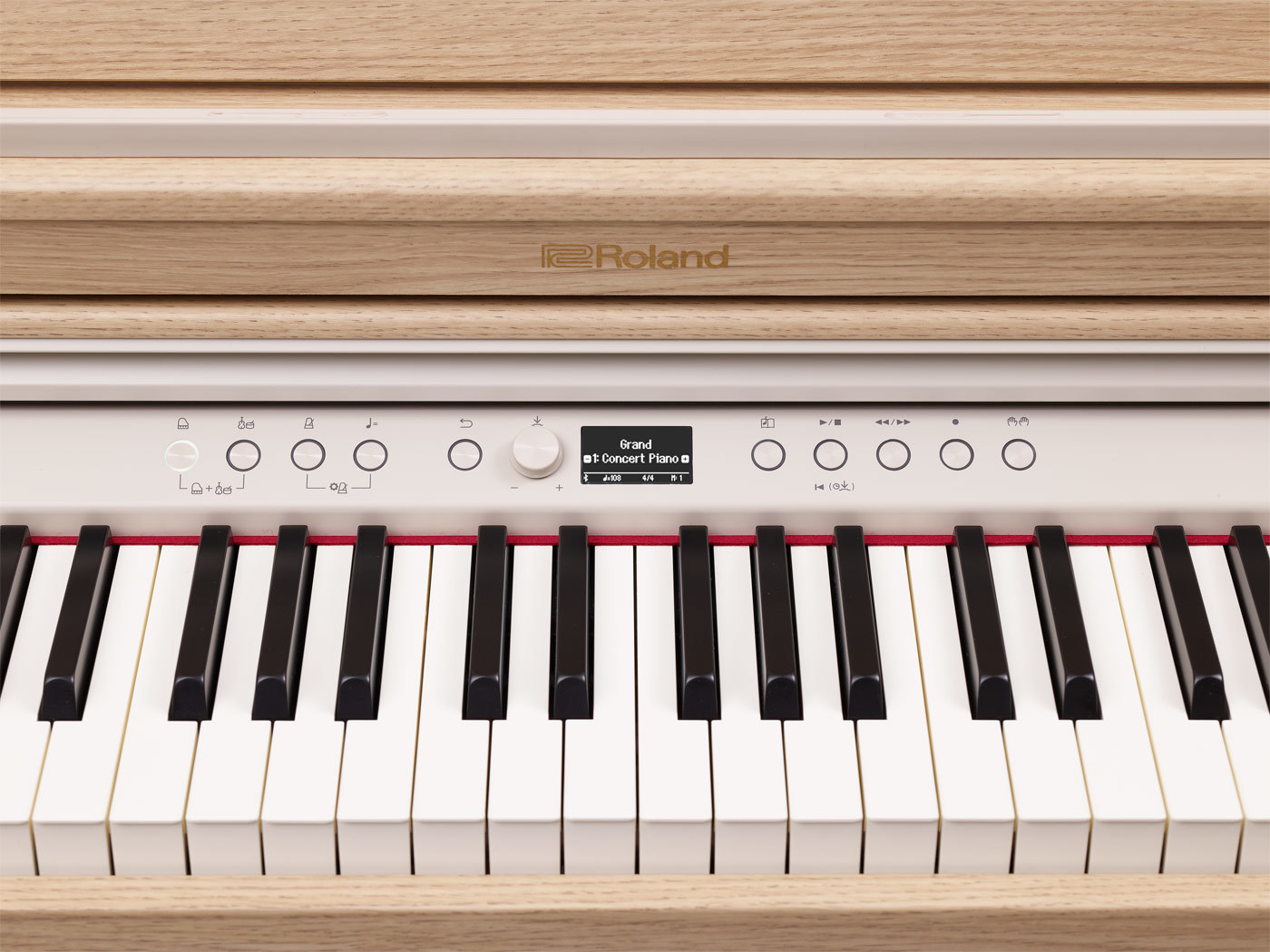 【現貨供應】Roland RP701 數位鋼琴 電鋼琴 附贈原廠升降椅、原廠耳機 第 5 張圖片｜三峽鍵盤 / 鋼琴