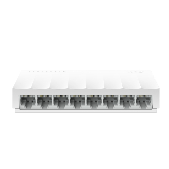 米特3C數位–TP-LINK LS1008 8埠 10/100Mbps Switch Hub 高節電乙太網路桌上型交換器