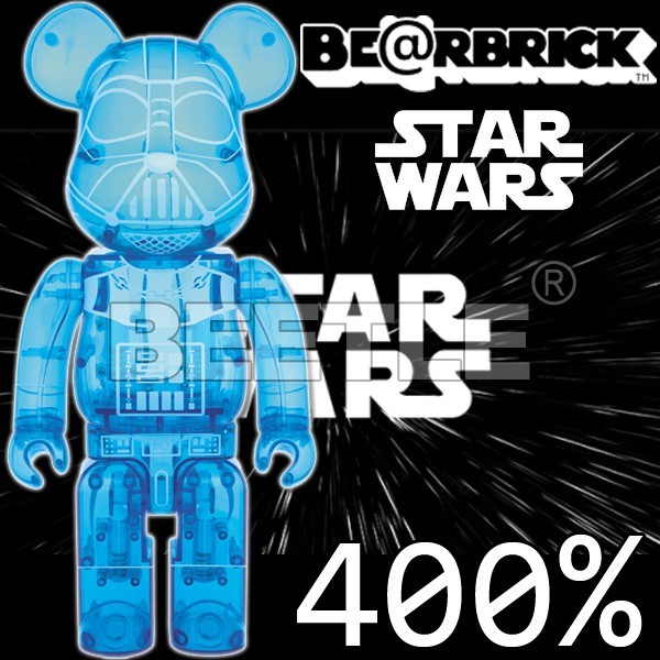 BEETLE BE@RBRICK 星際大戰STARWARS 黑武士HOLO DARTH