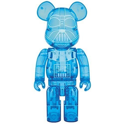 BEETLE BE@RBRICK 星際大戰STARWARS 黑武士HOLO DARTH VADER 400