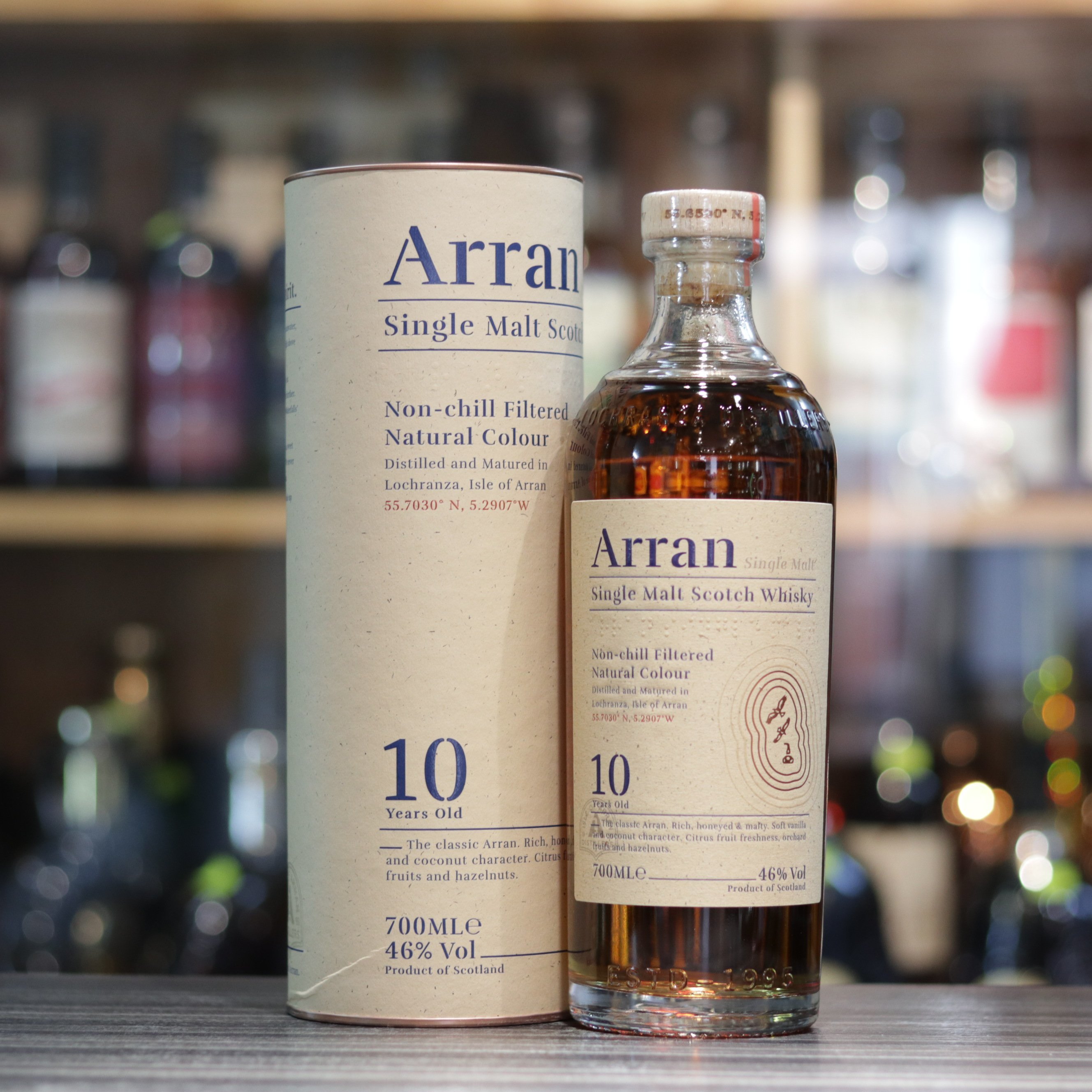 Arran 10 Year Old - 70cl/46%