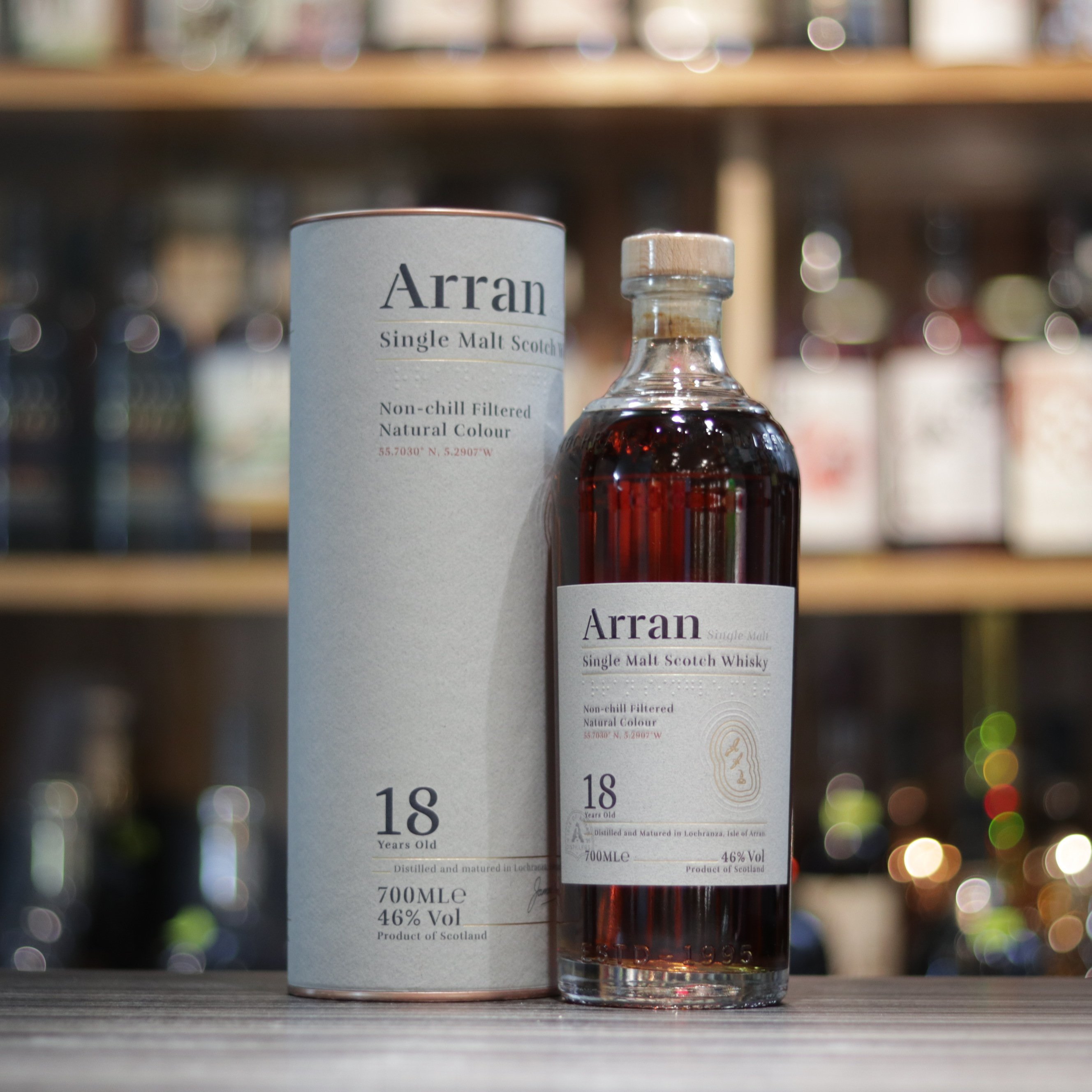 Arran 18 Year Old - 70cl/46%