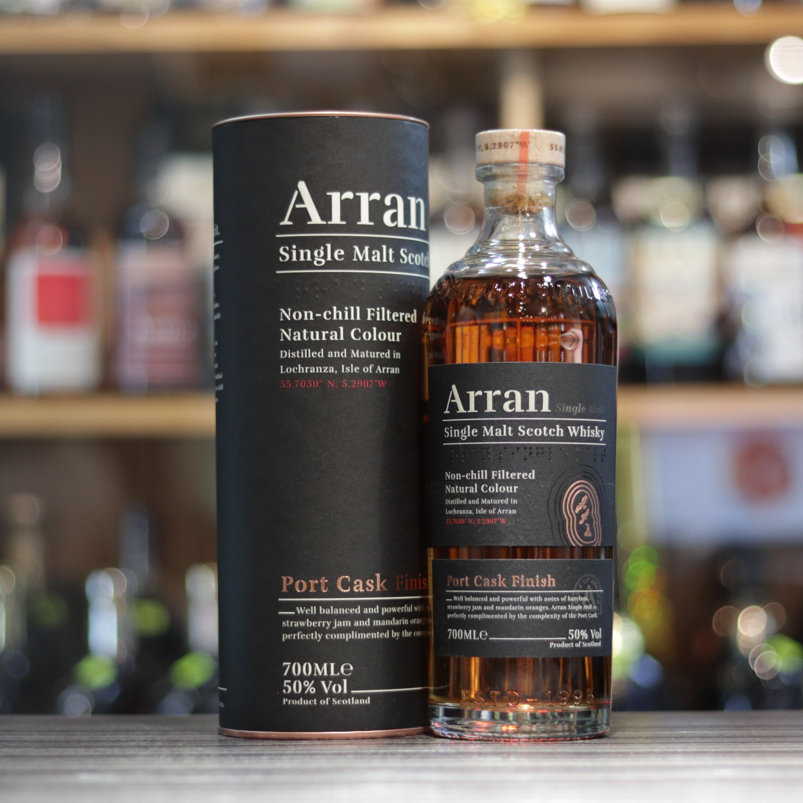Arran Port Cask Finish - 70cl/50%