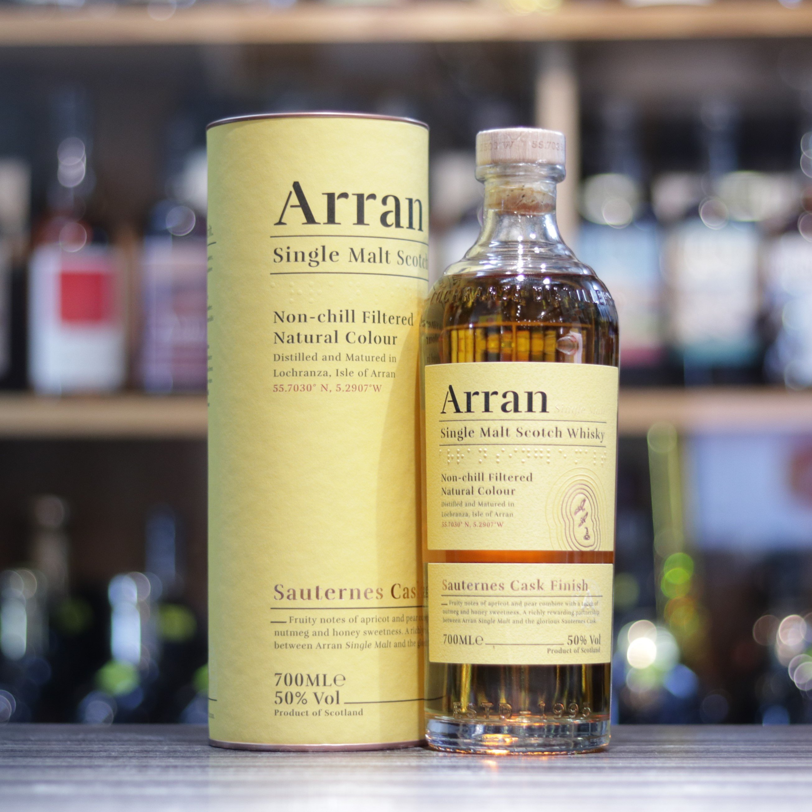 Arran Sauternes Cask Finish - 70cl/50%
