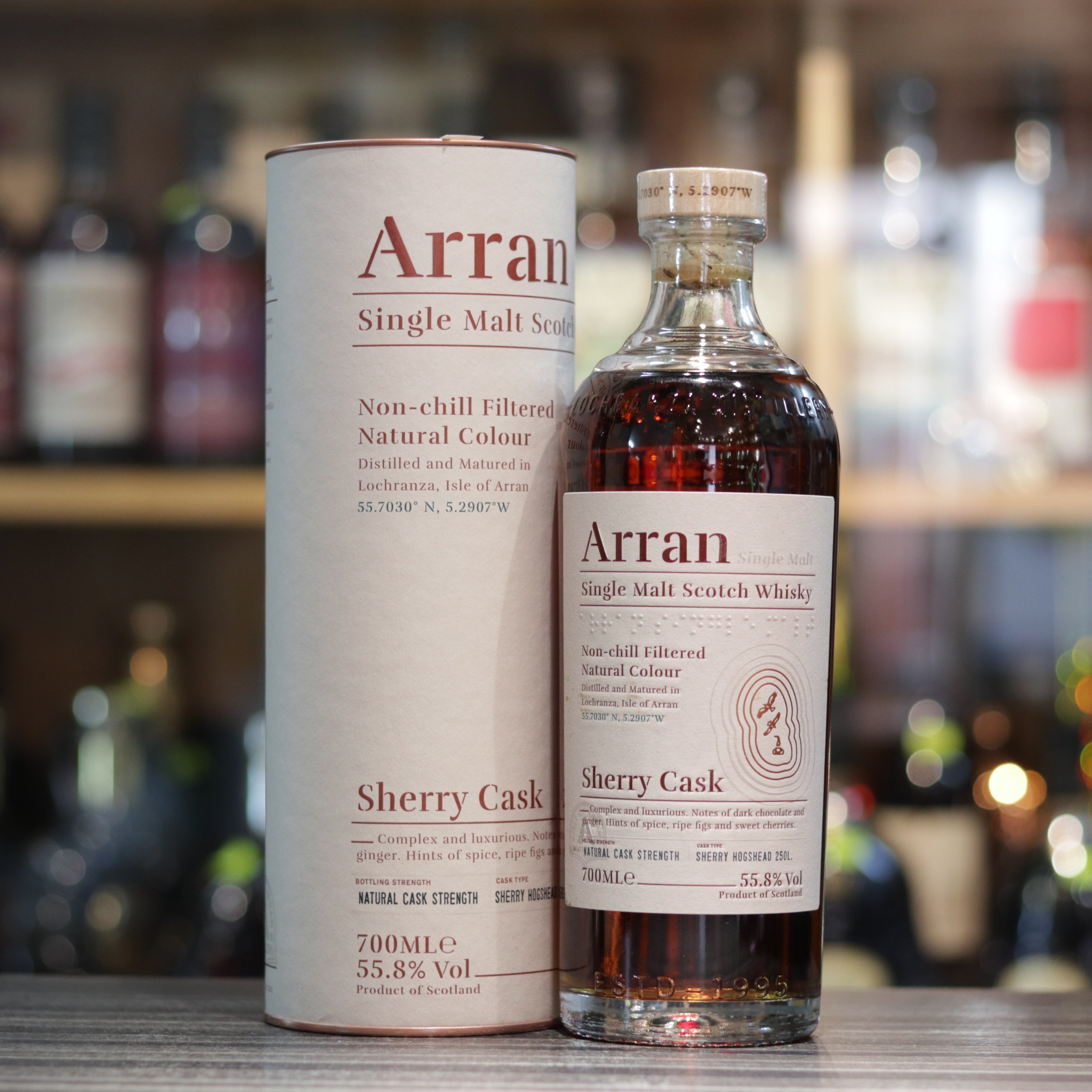 Arran Bodega Sherry Cask - 70cl/55.8%