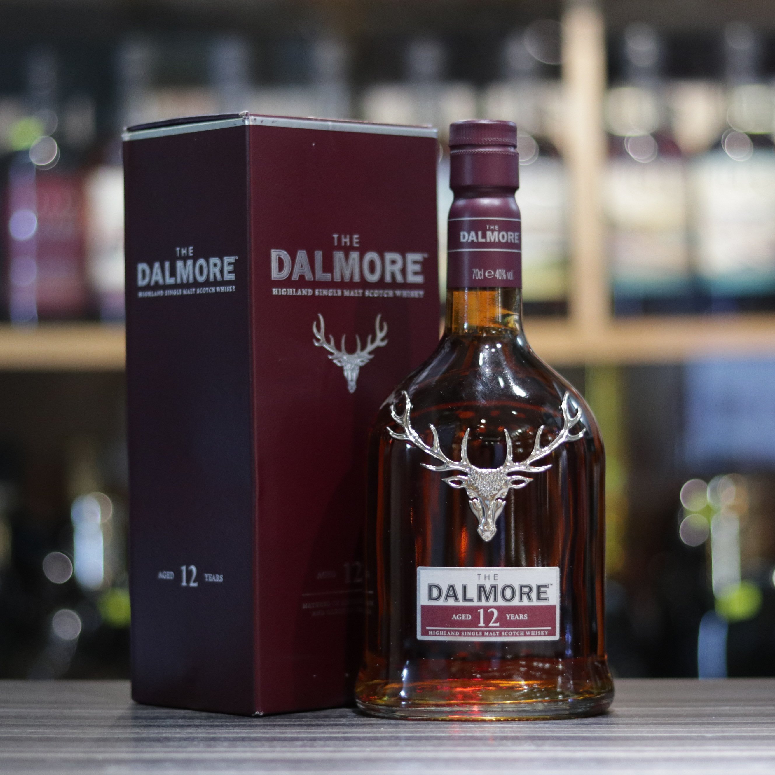 Dalmore 12 Year Old - 70cl/40%