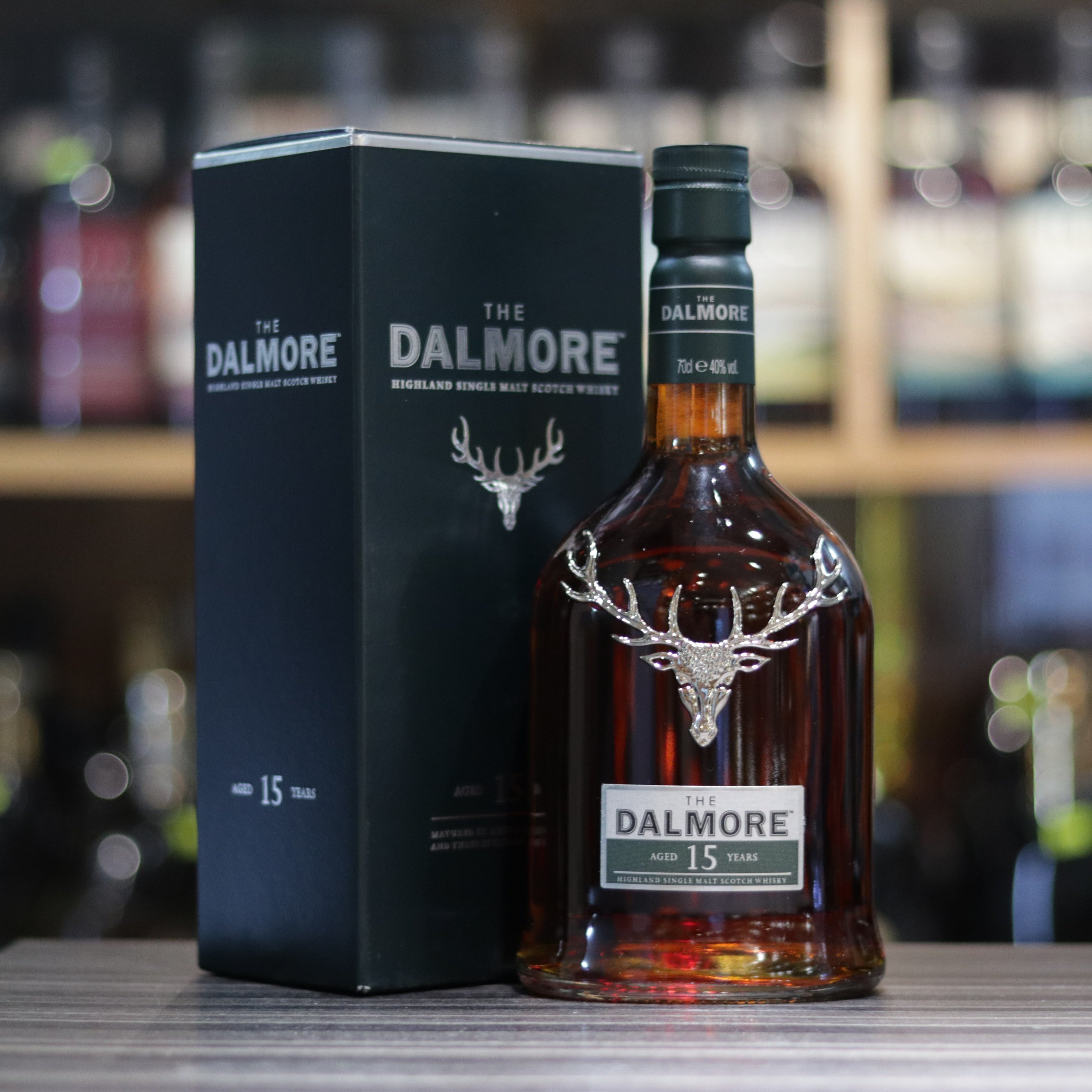 Dalmore 15 Year Old - 70cl/40%