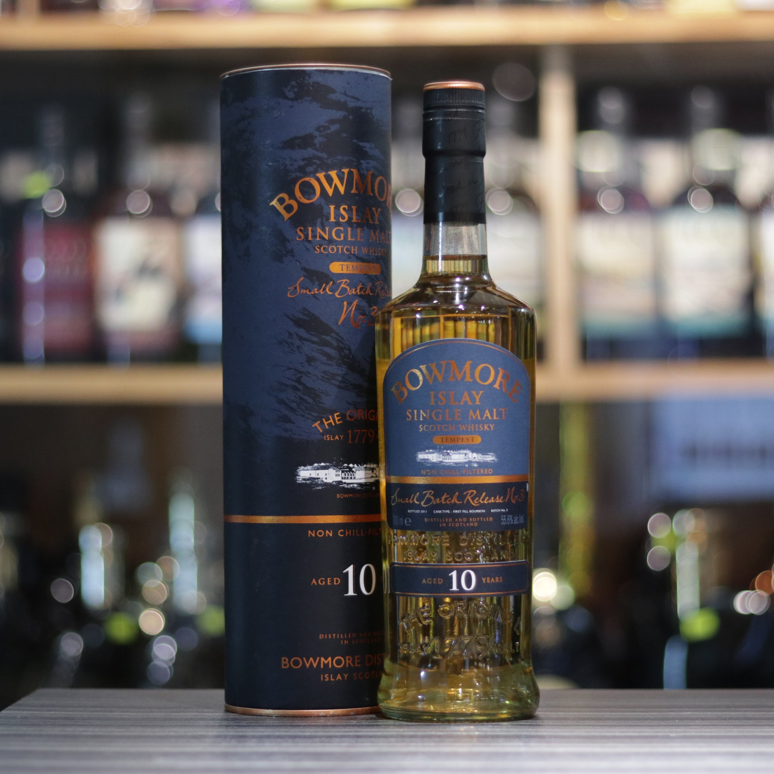 Bowmore 10 Year Old Tempest Small Batch Release III - 70cl/55.6%