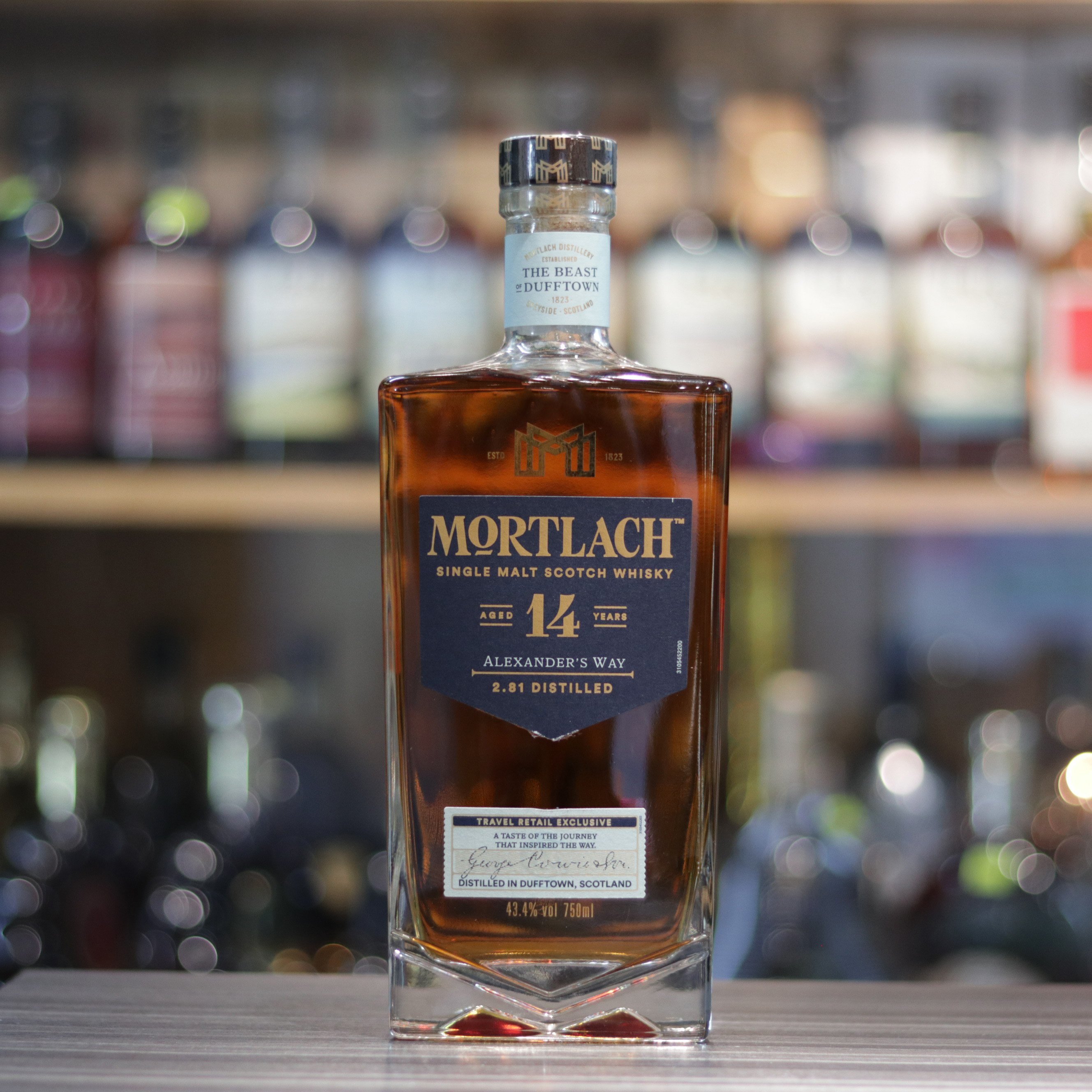 Mortlach 14 Year Old  - 70cl/43.4%