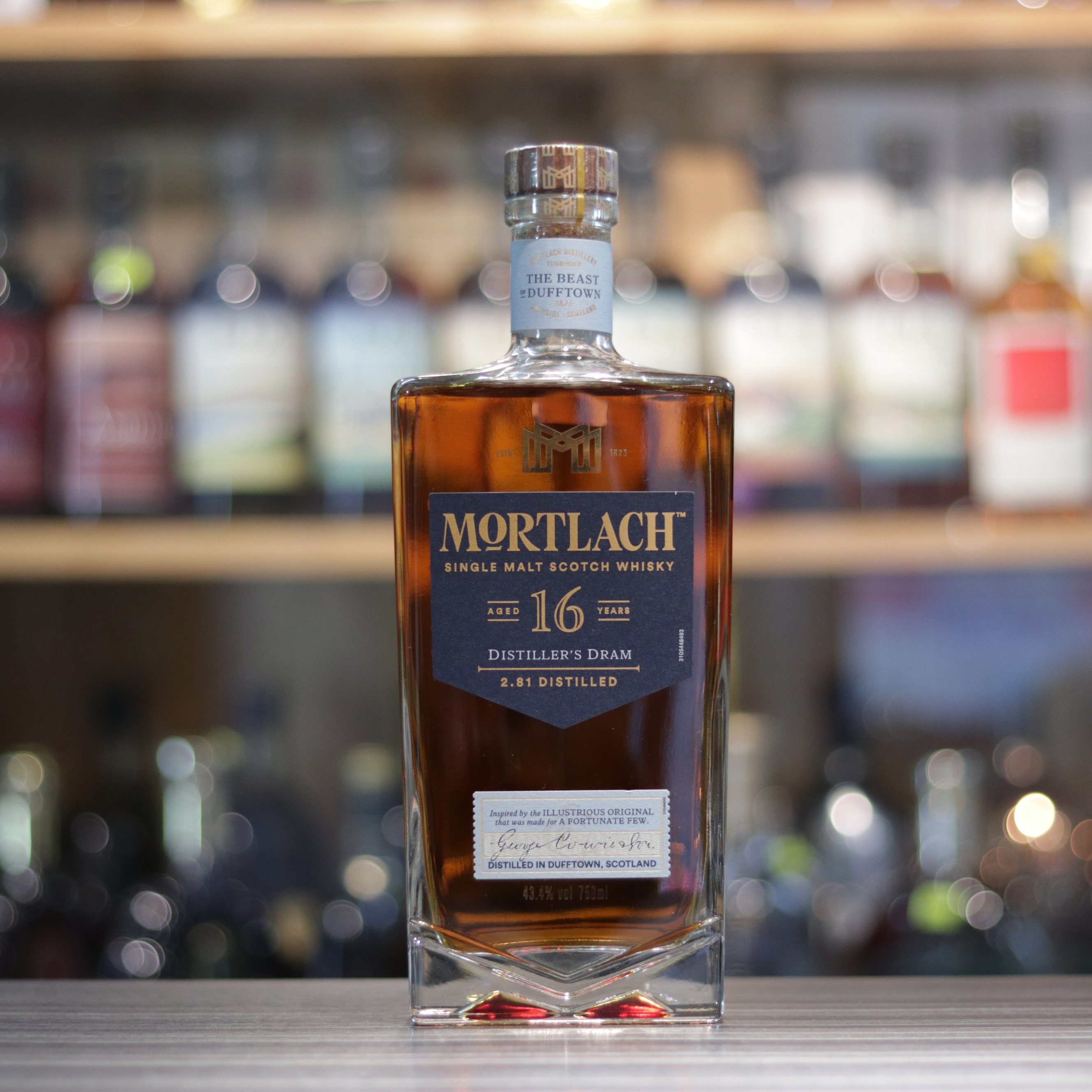 Mortlach 16 Year Old - 70cl/43.4%