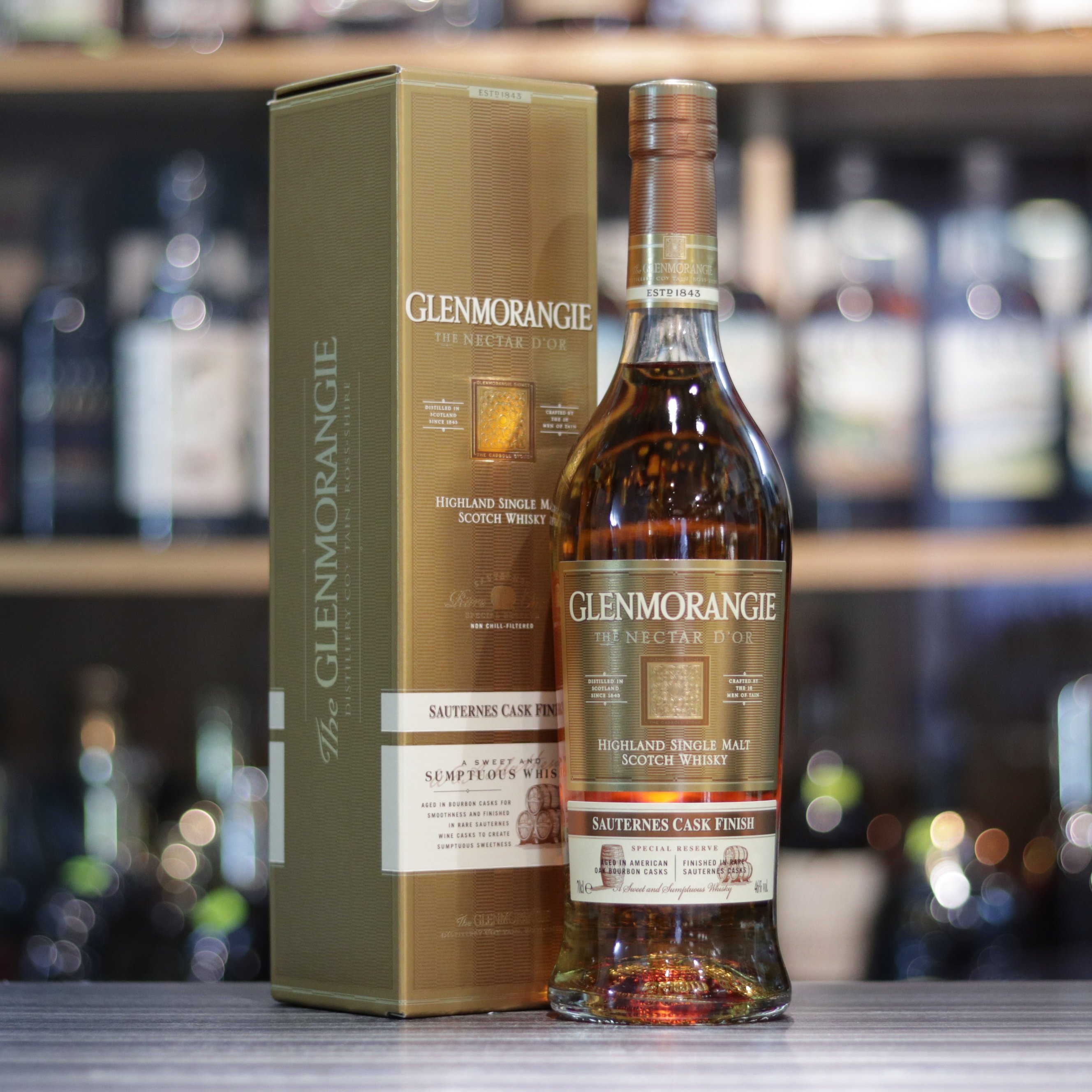 Glenmorangie Nectar D'Or - 70cl/43%