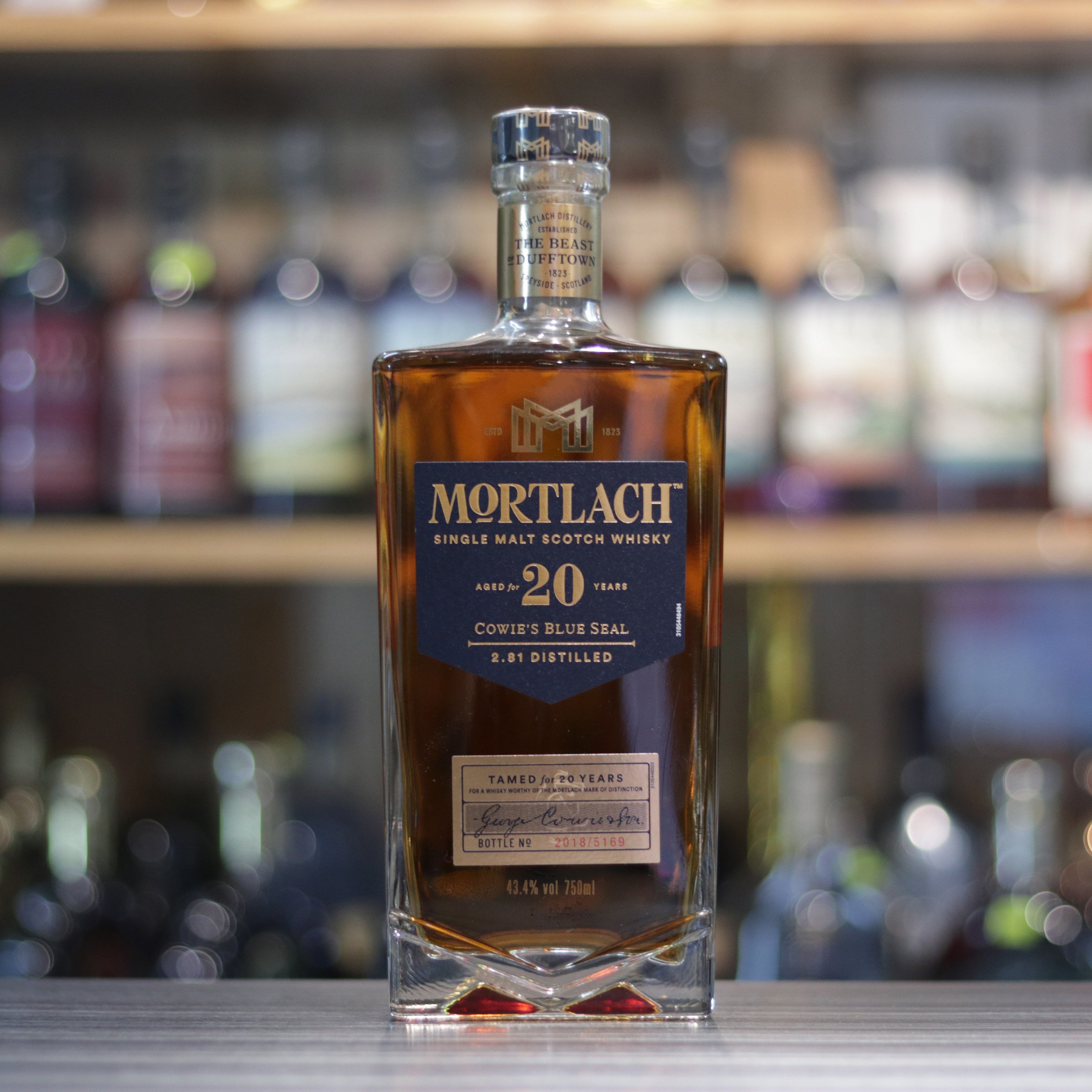 Mortlach 20 Year Old - 70cl/43.4%