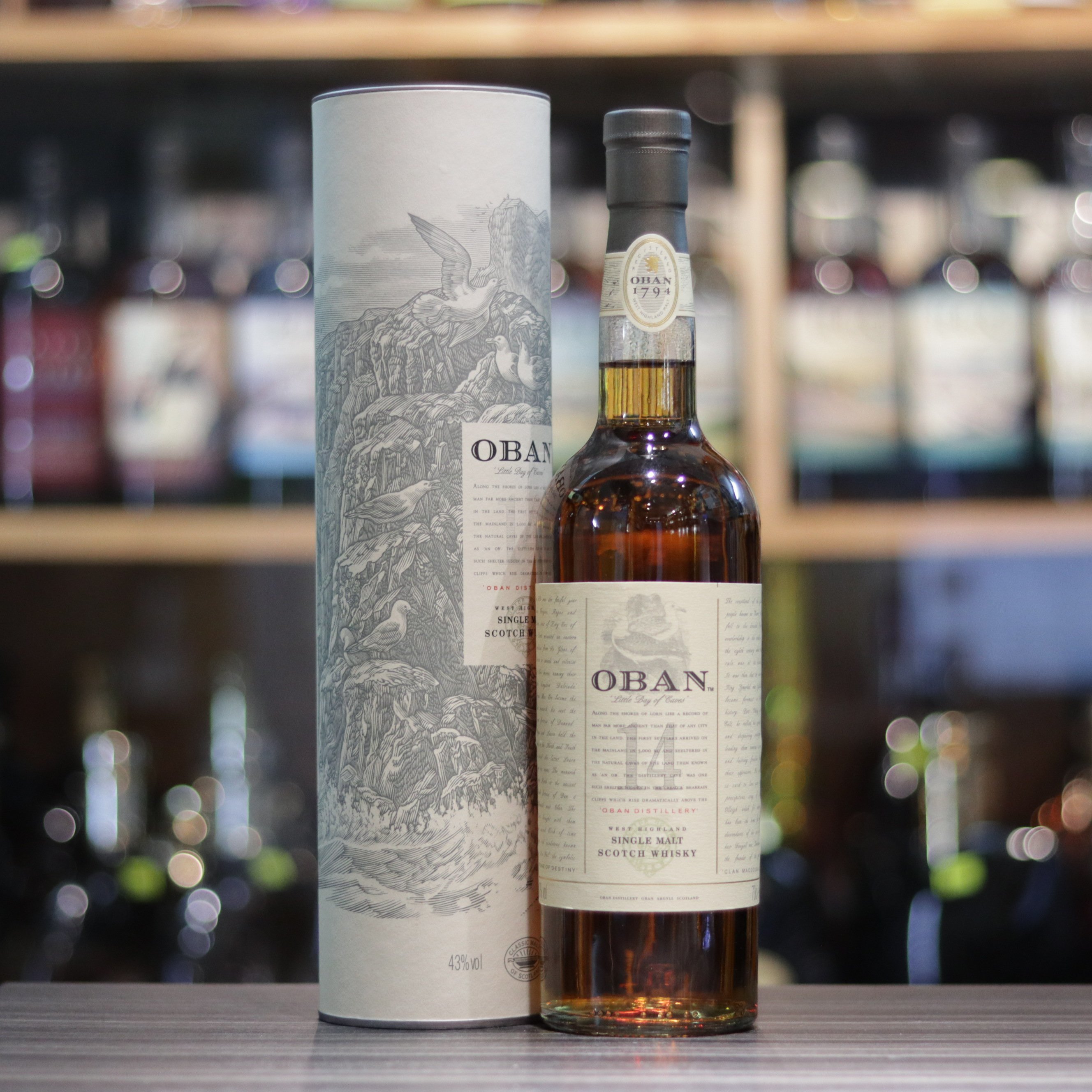 Oban 14 Year Old - 70cl/43%