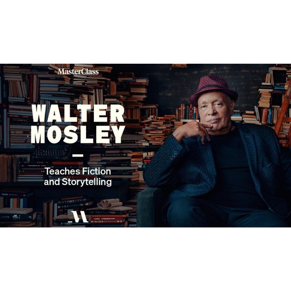 trouble is what i do by walter mosley