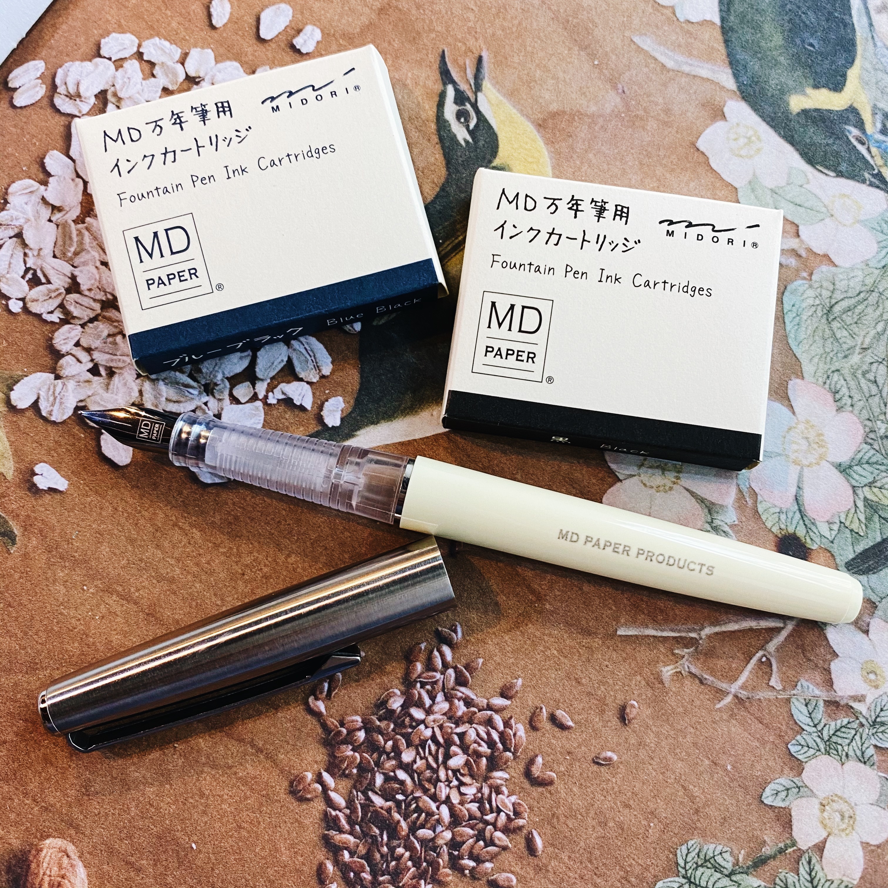 MD鋼筆 奶油白｜日本MIDORI