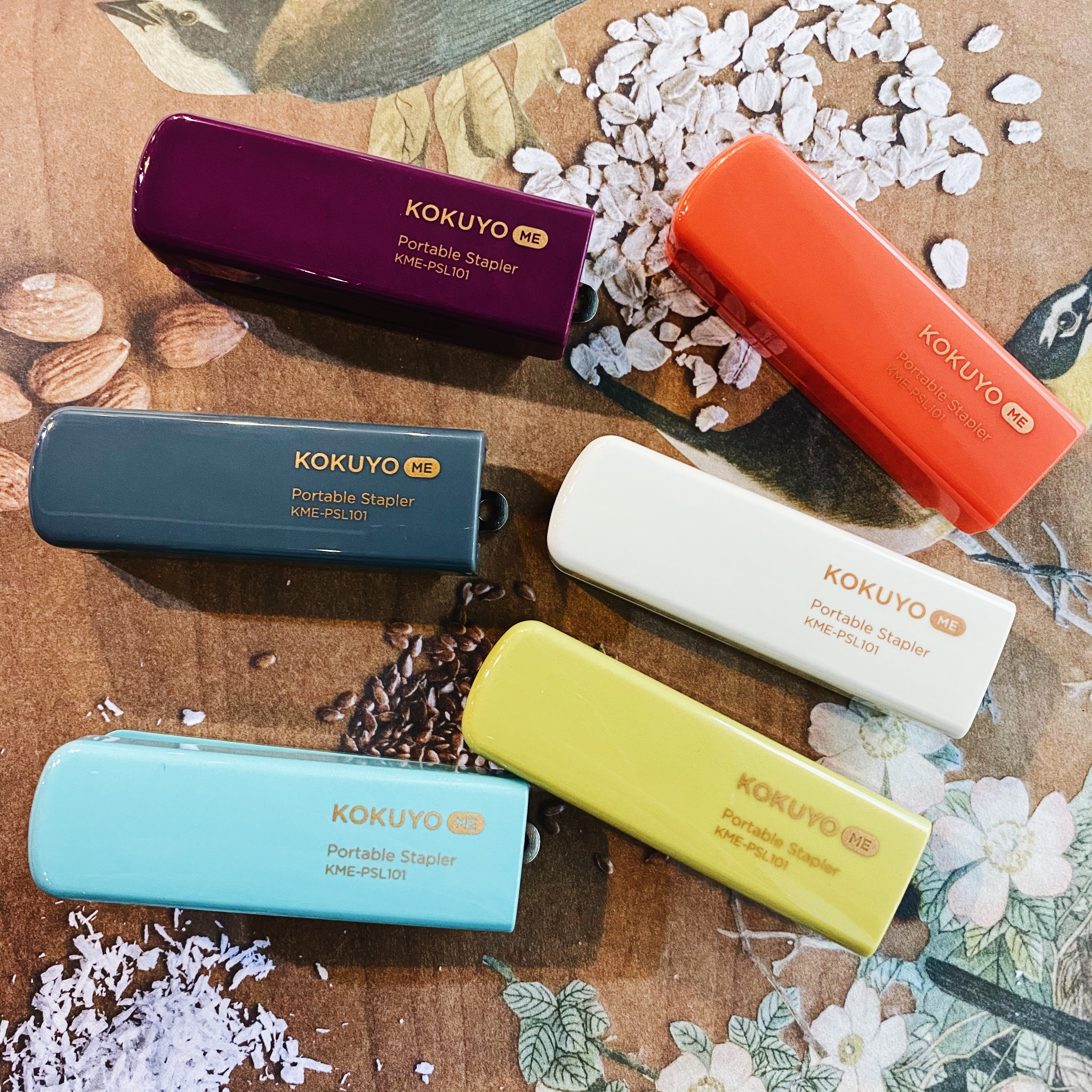 KOKUYO ME系列 可攜式釘書機