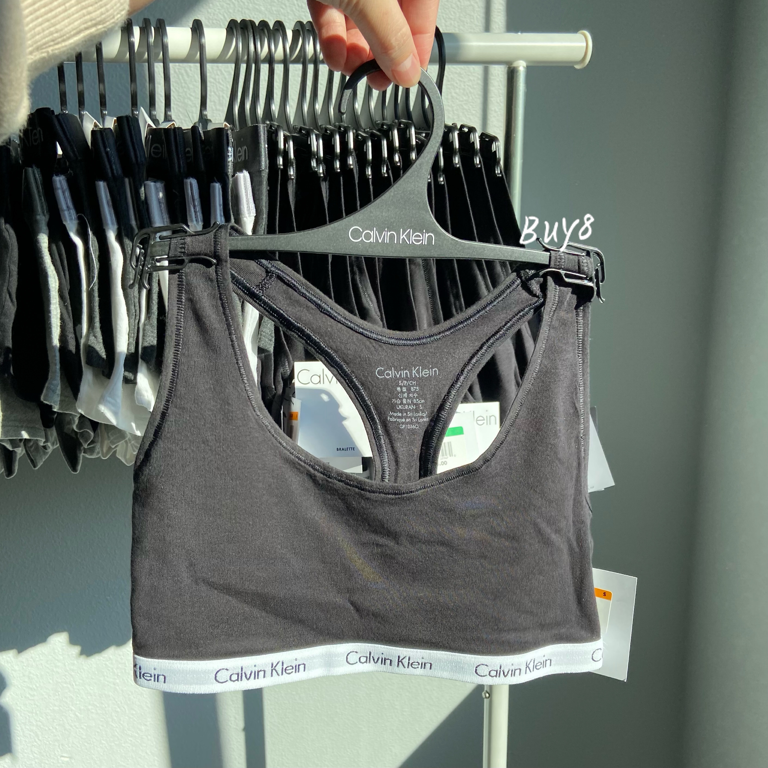 Calvin Klein - Cotton Bralette 黑色