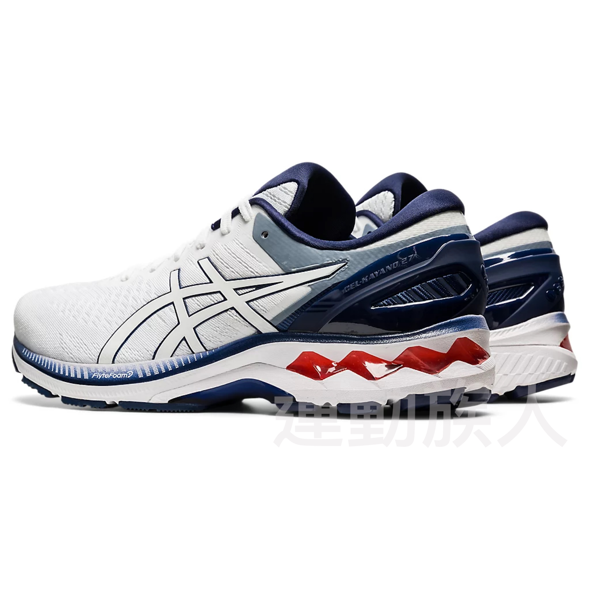 asics kayano 27 white mens