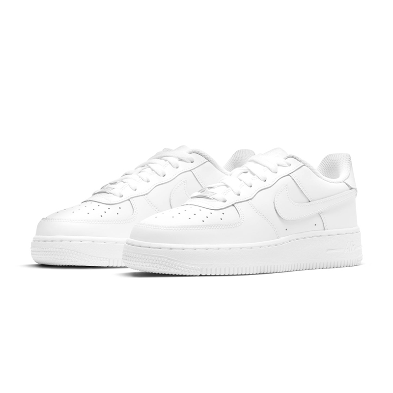 Nike Air Force 1 GS 全白 經典白鞋 大童 DH2920-111 [台灣現貨]