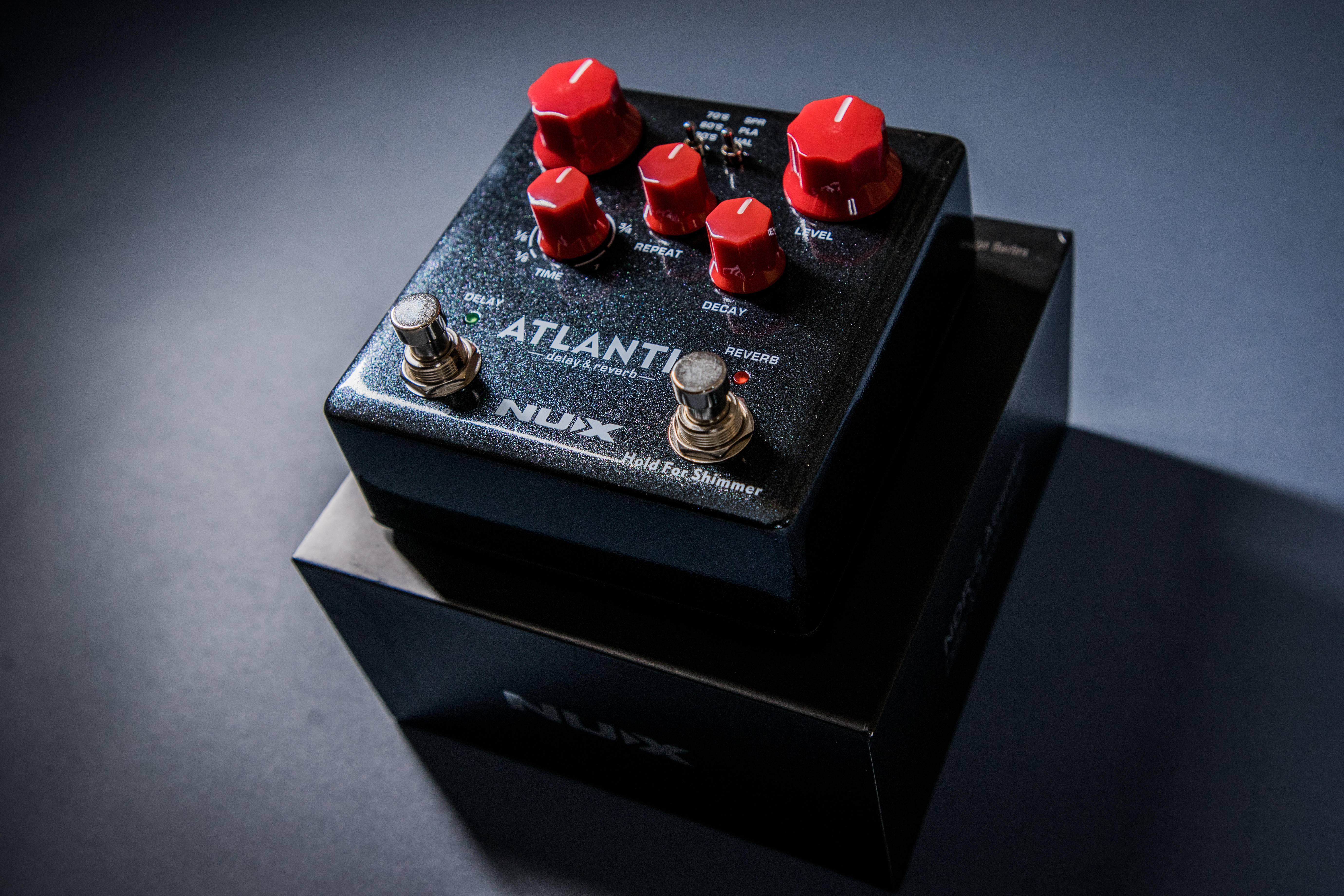 NUX ATLANTIC Delay & Reverb NDR-5 單顆空間效果器