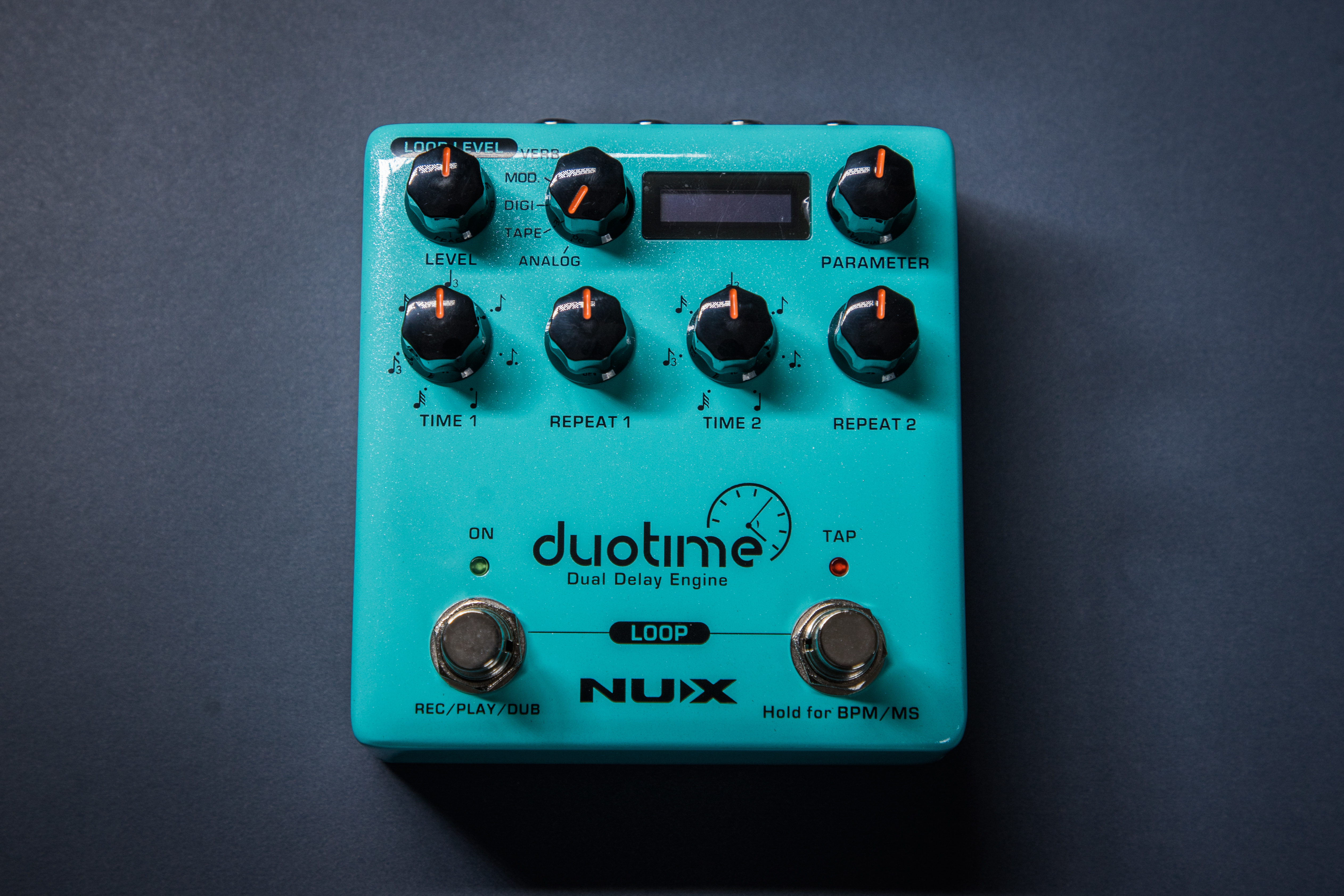 NUX Duotime delay (NDD-6) 真立體聲 延遲效果器 (官網限定贈送導線)