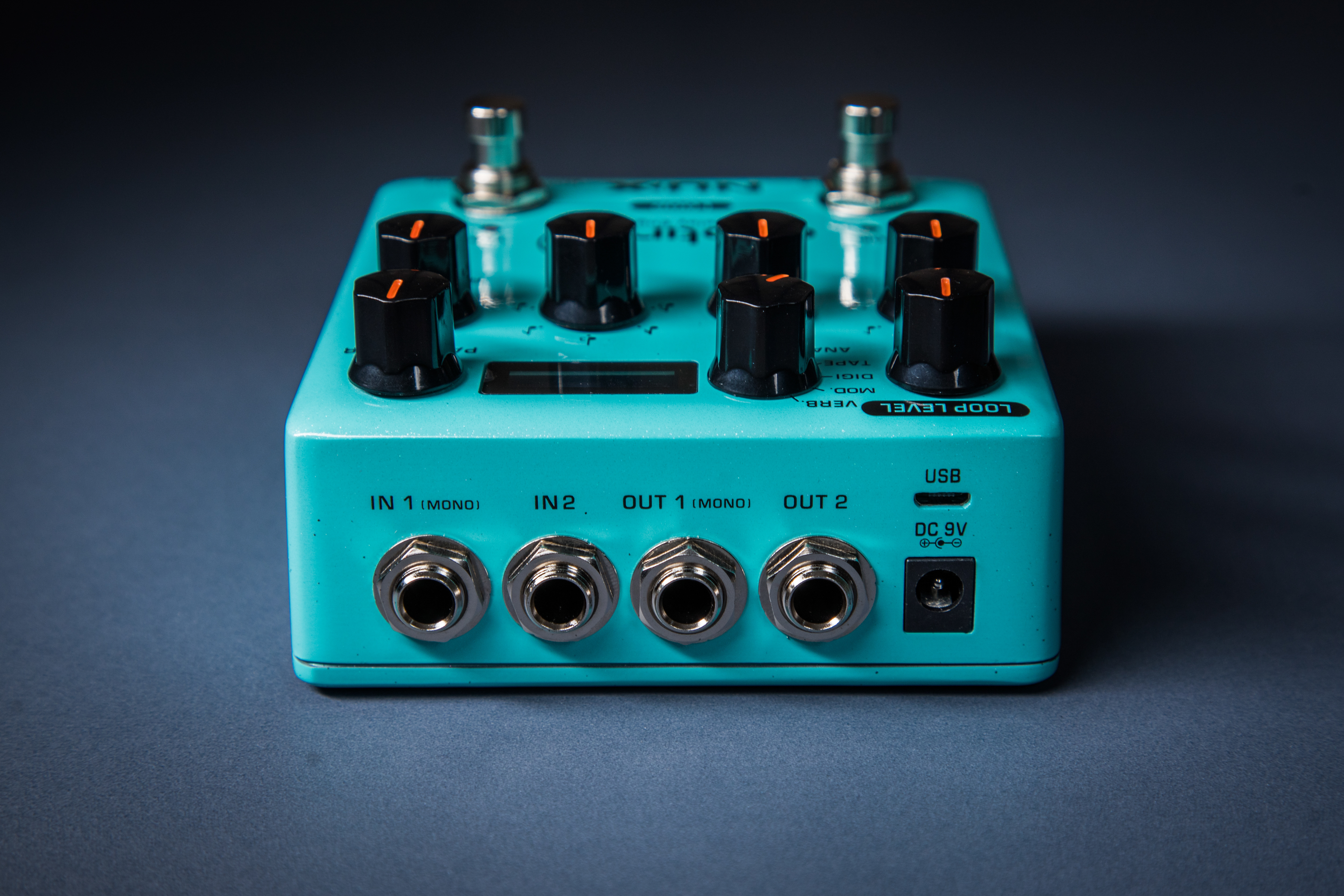 NUX NUX Duotime delay (NDD-6) 真立體聲 延遲效果器 (官網限定贈送導線) 第 4 張圖片｜三峽效果器