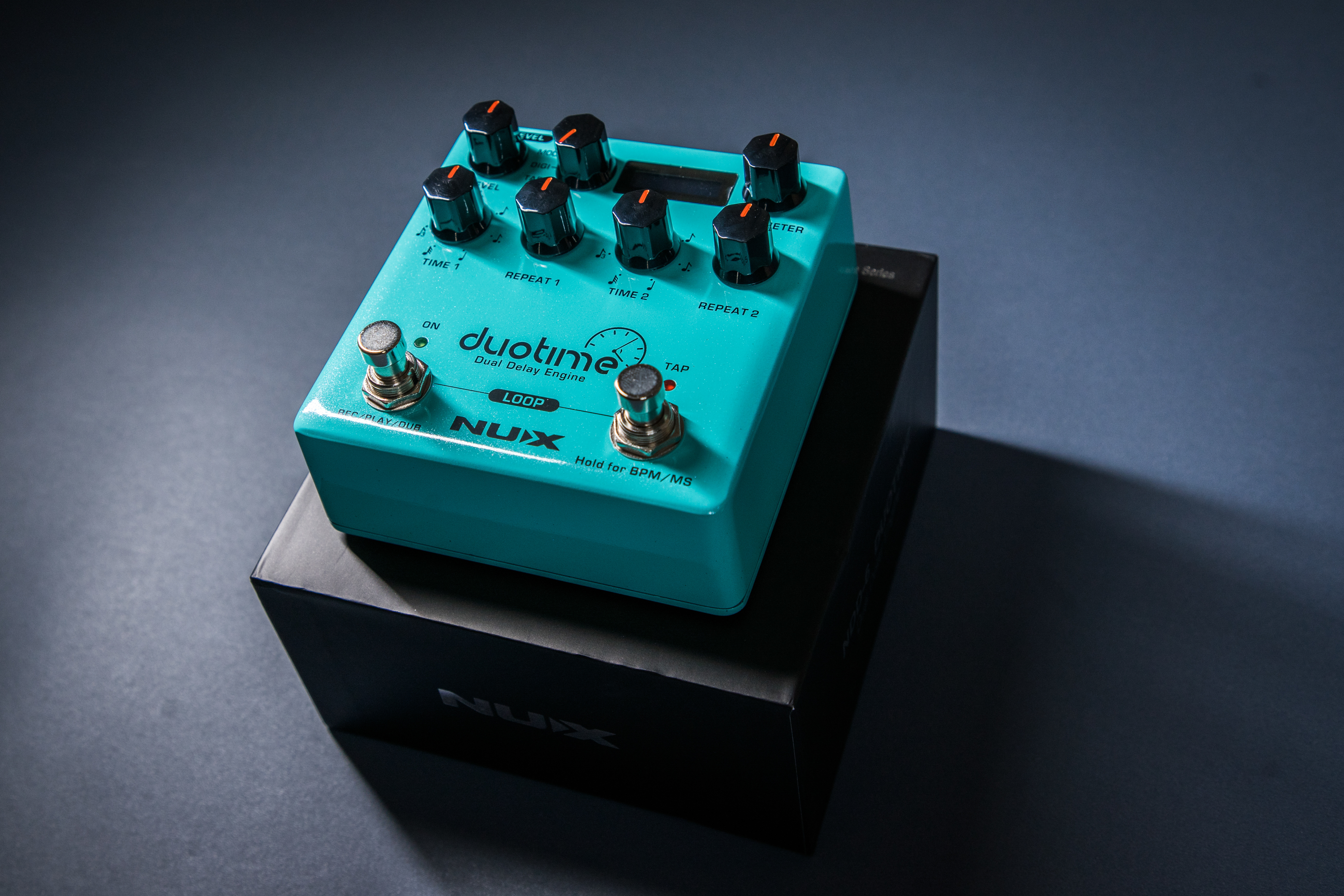 NUX Duotime delay (NDD-6) 真立體聲 延遲效果器 (官網限定贈送導線)