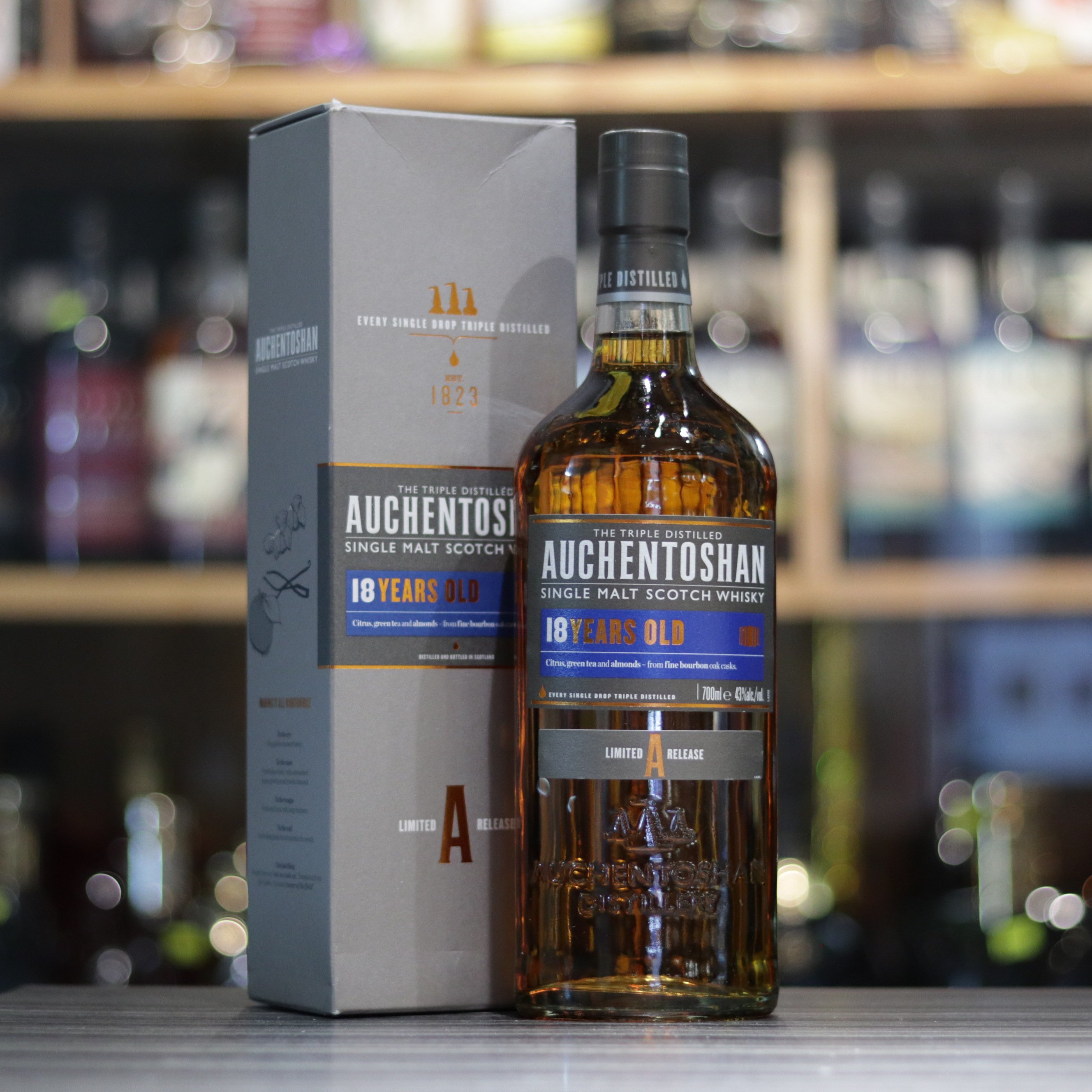 Auchentoshan 18 Year Old - 70cl/43%