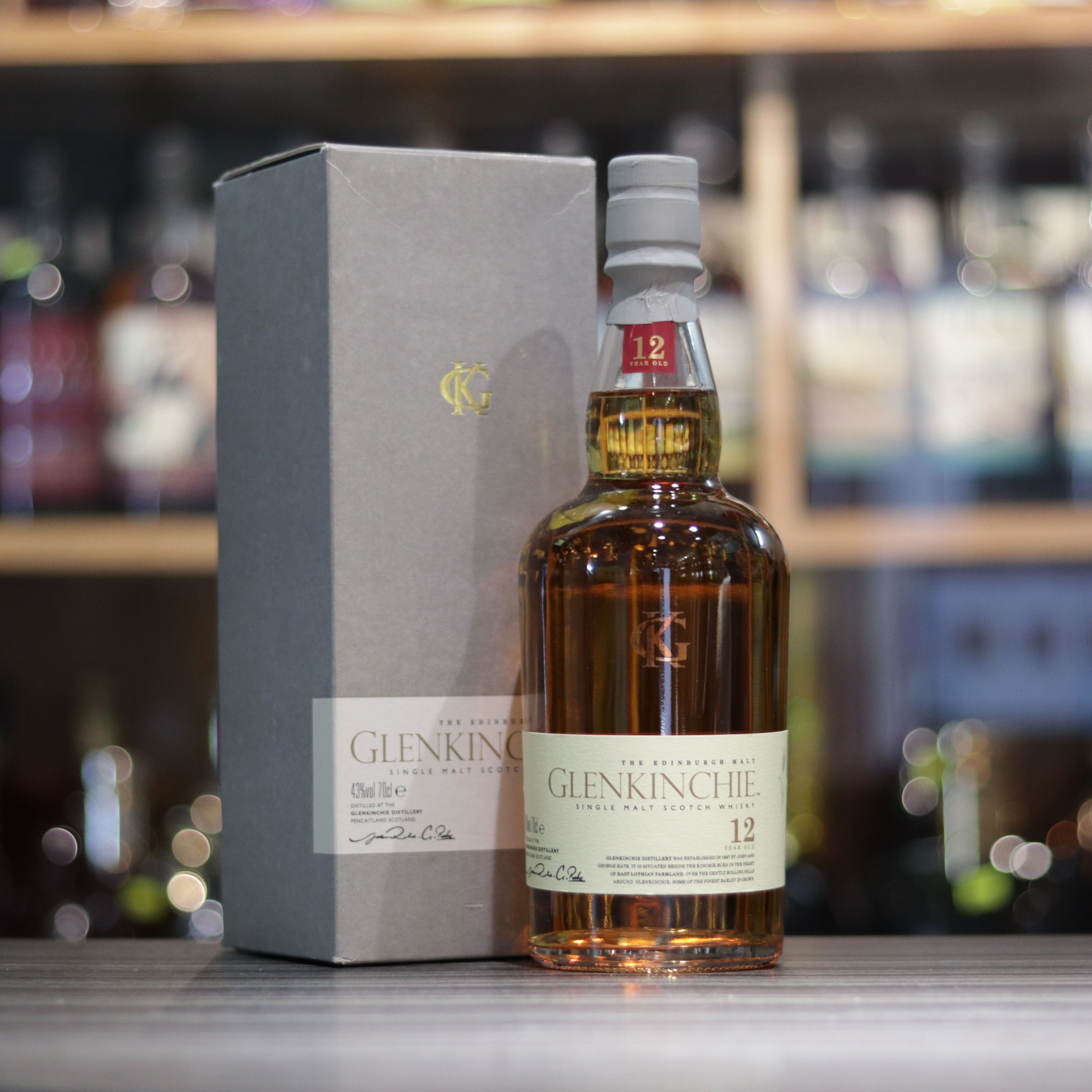 Glenkinchie 12 Year Old - 70cl/43%
