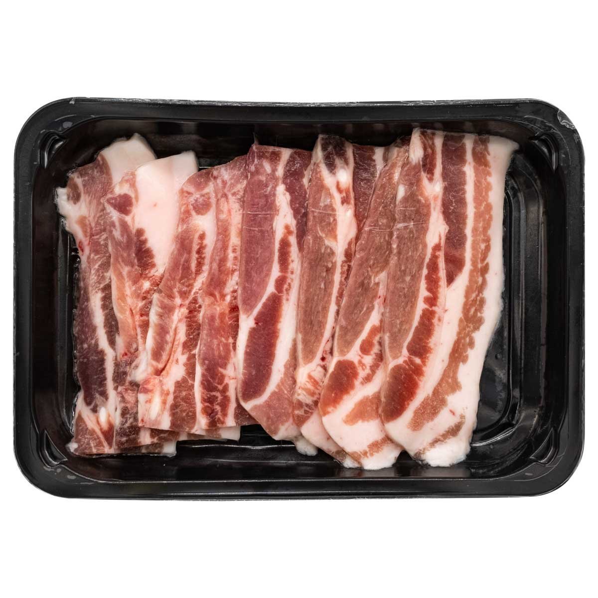 比利時杜洛克橄欖油豬腩 韓燒片 300g (急凍 -18°C)