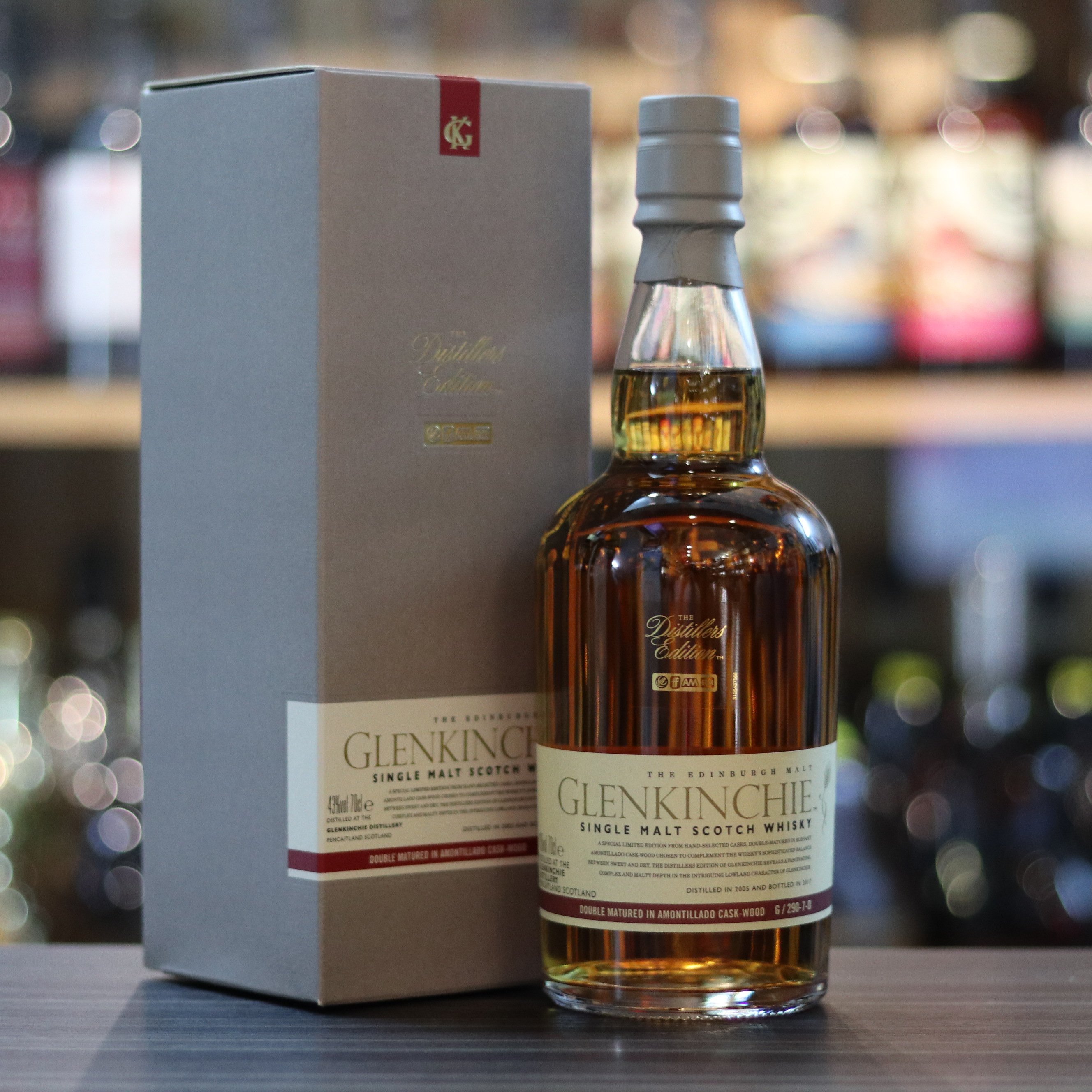 Glenkinchie Distillers Edition 2005/2017 - 70cl/43%