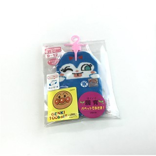 麵包超人 細菌人 紅精靈 藍精靈 小病毒 止滑練習童襪 福助正貨 襪子