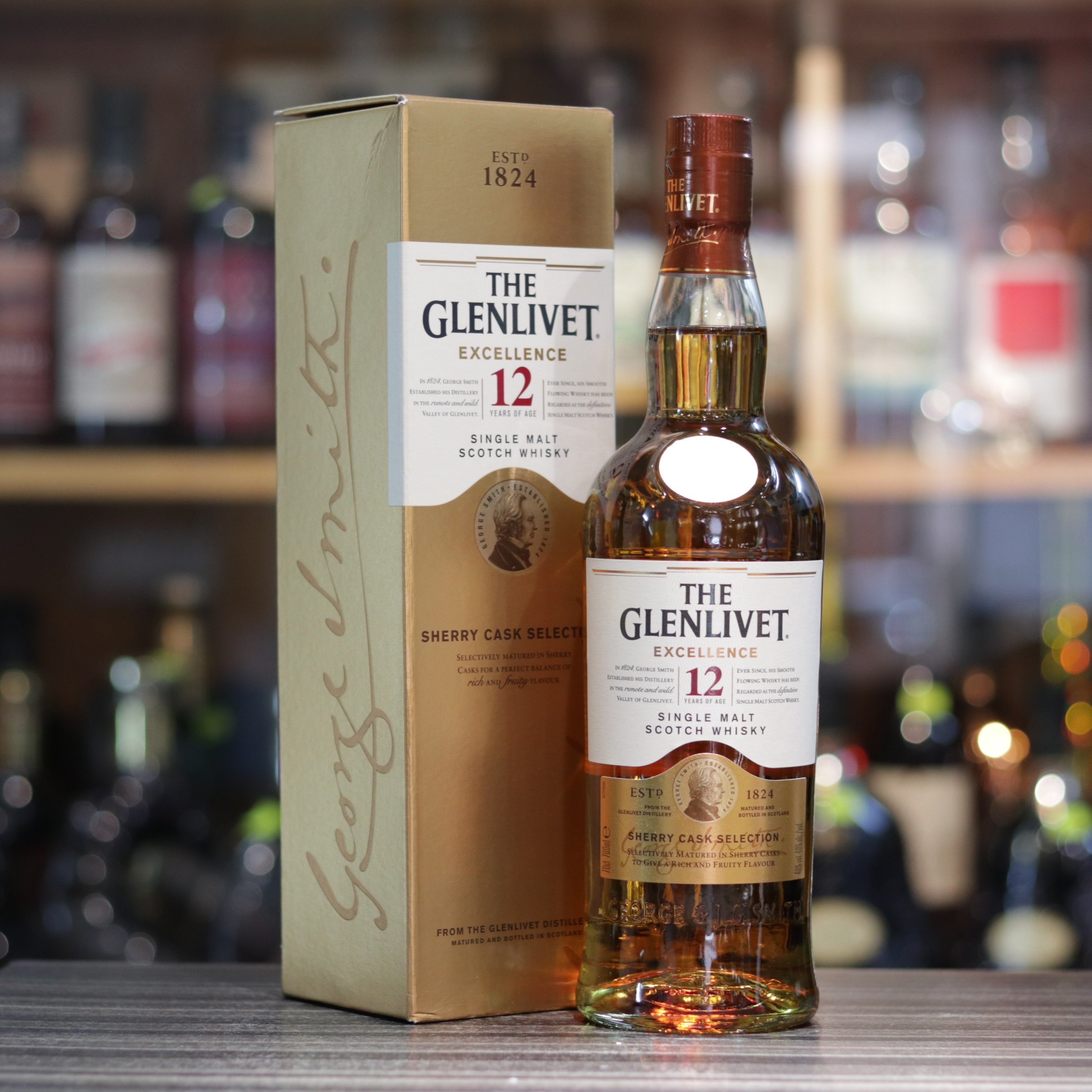 Glenlivet 12 Year Old - 70cl/40%