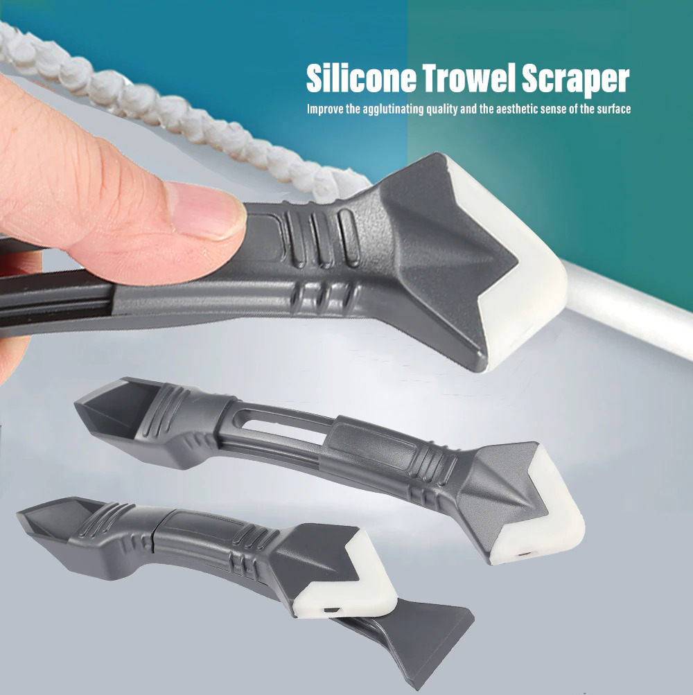 「霉菌老化剋星」3in1玻璃膠鏟