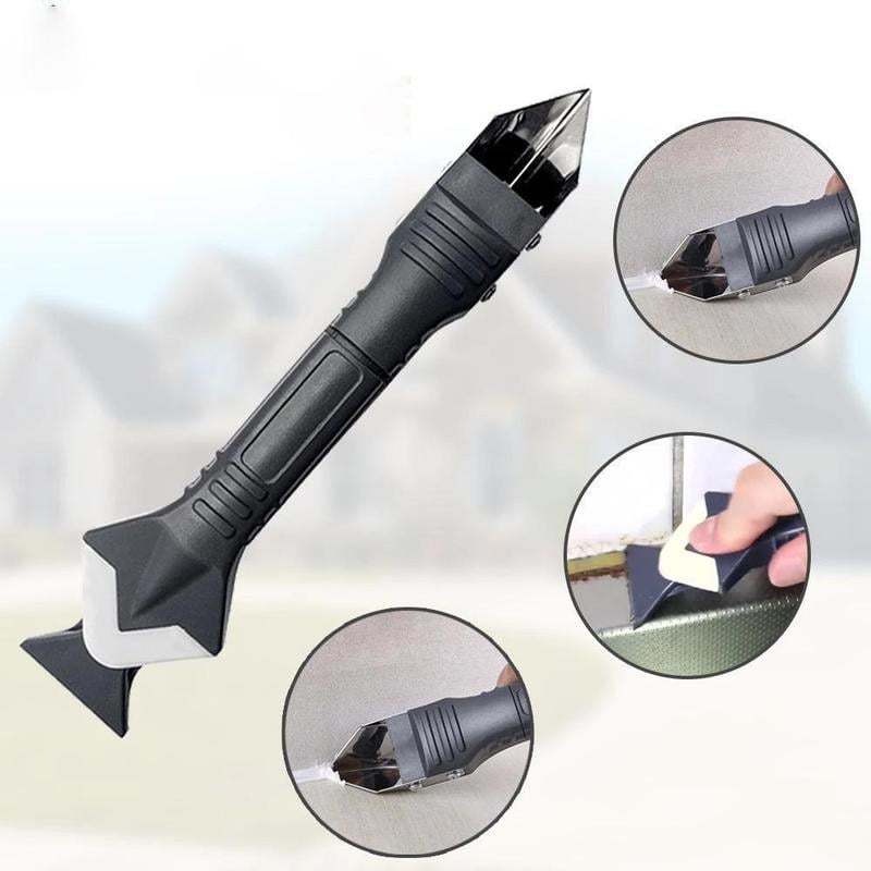 「霉菌老化剋星」3in1玻璃膠鏟