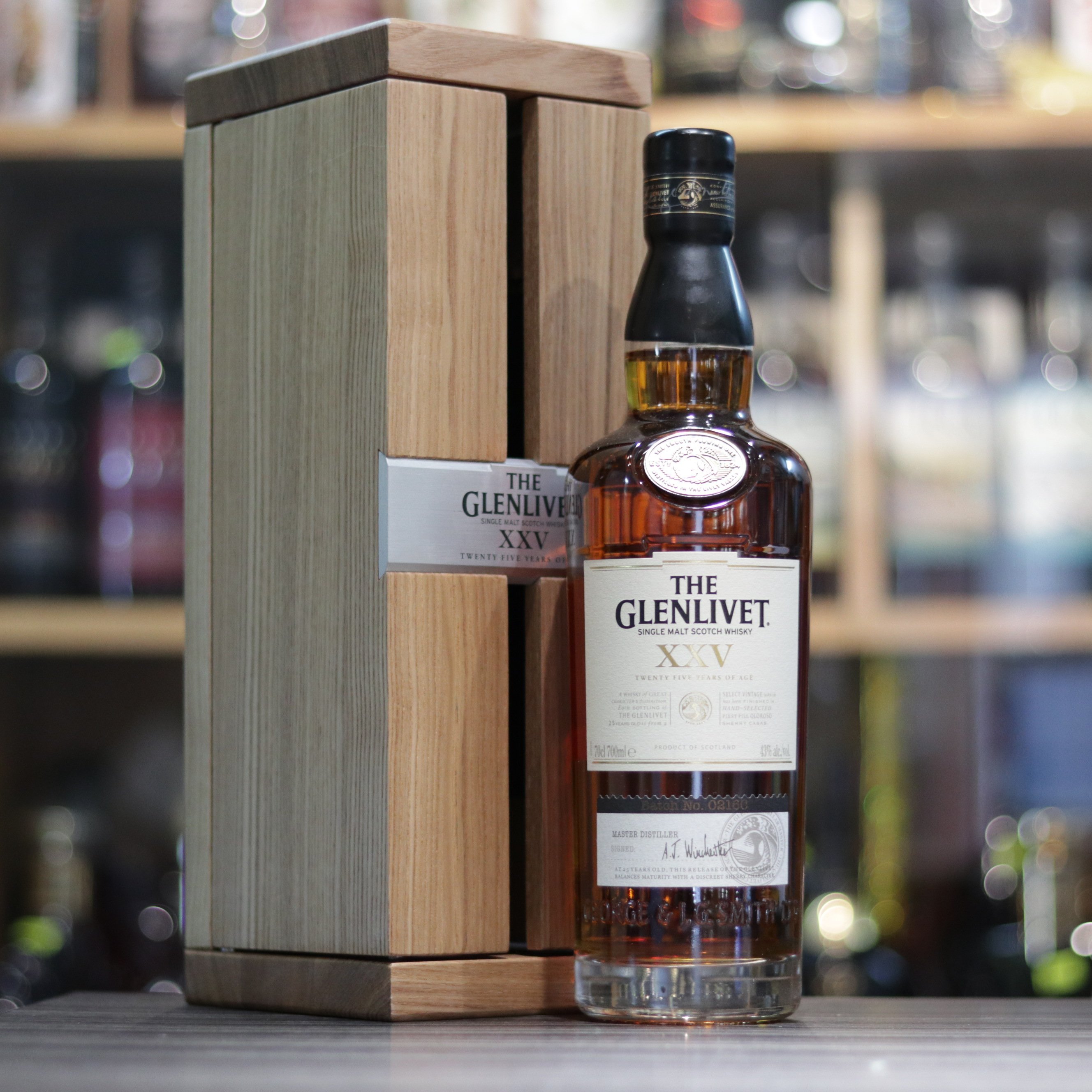 Glenlivet 25 Year Old - 70cl/43%