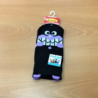 麵包超人-角色短襪 麵包超人 細菌人 紅精靈 藍精靈 蜜瓜超人 咖哩超人 小病毒 女生尺碼