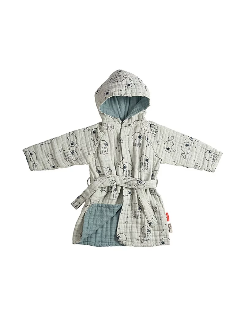 【丹麥Done by deer】浴袍 3-4y(全4色)