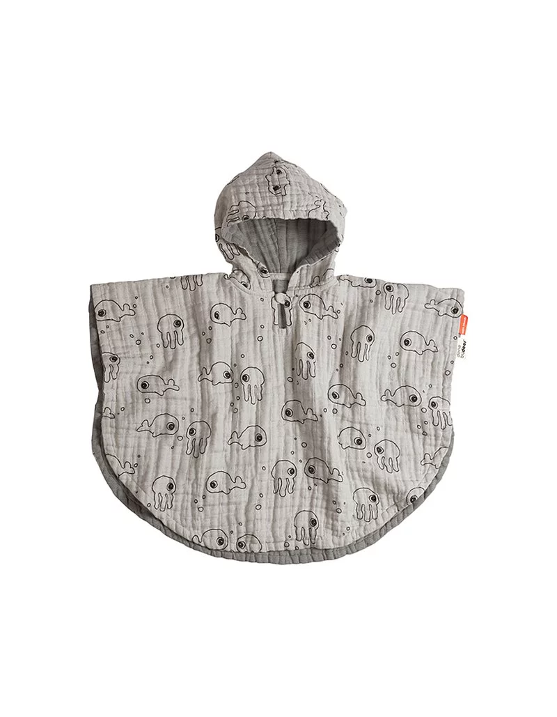 【丹麥Done by deer】浴巾斗篷款 (全4色)