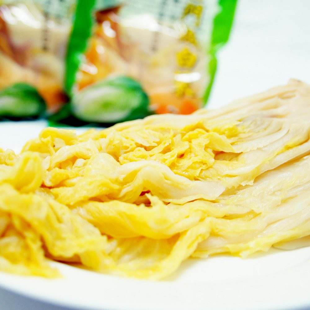 【老農莊】金門高粱酸白菜