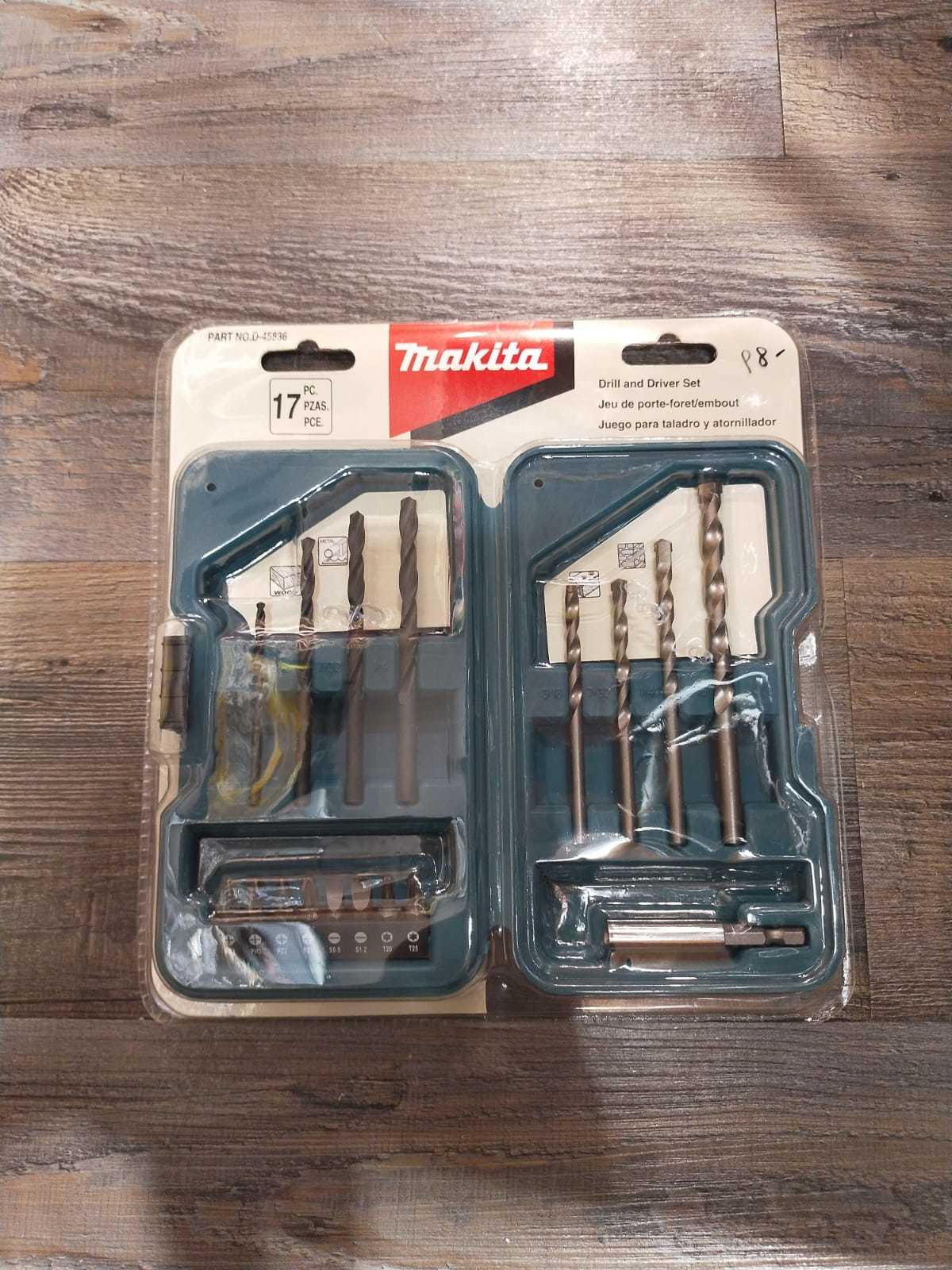 Makita牧田  鑽咀/批咀 (17PCS) D-45836